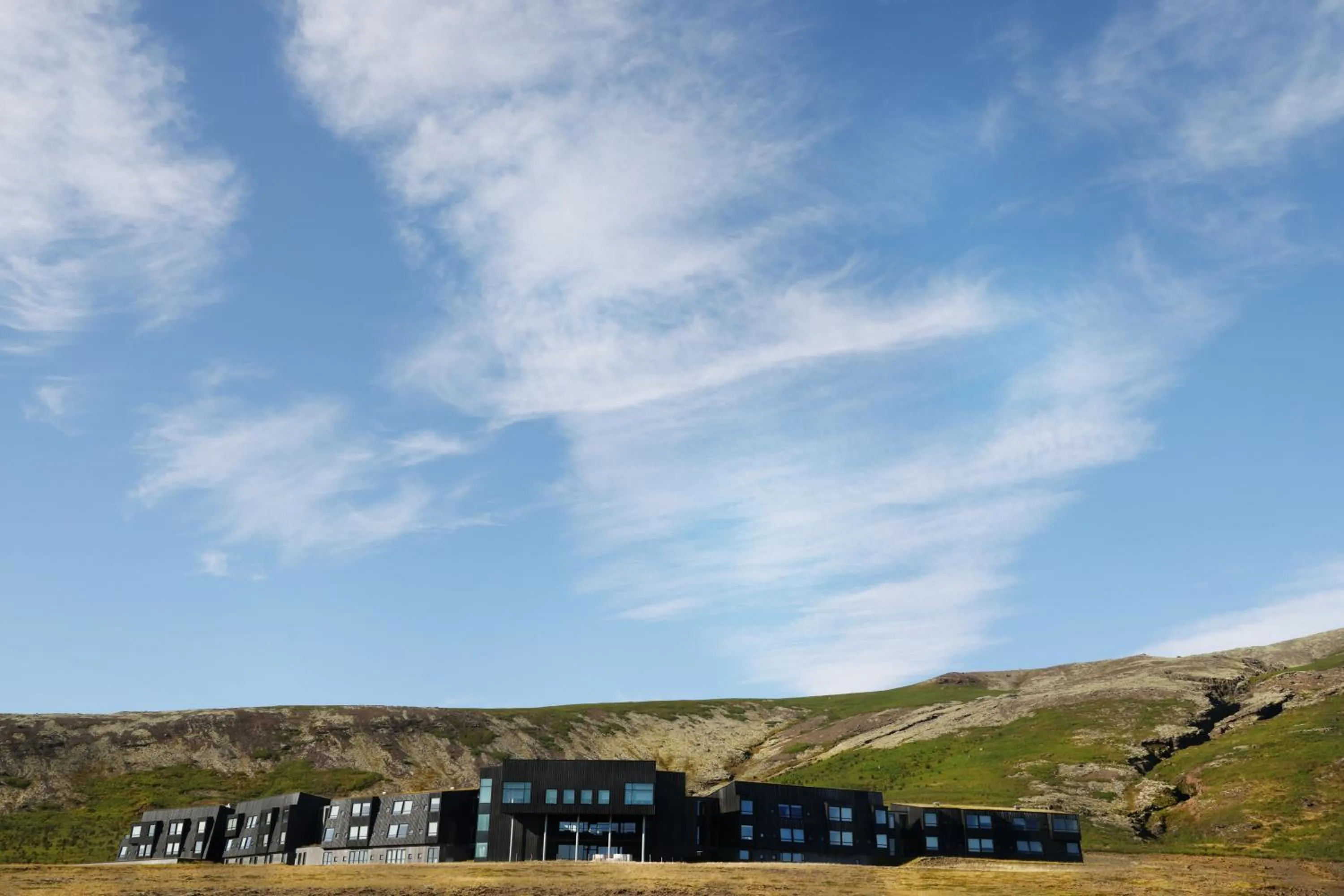 Property building in Fosshotel Glacier Lagoon