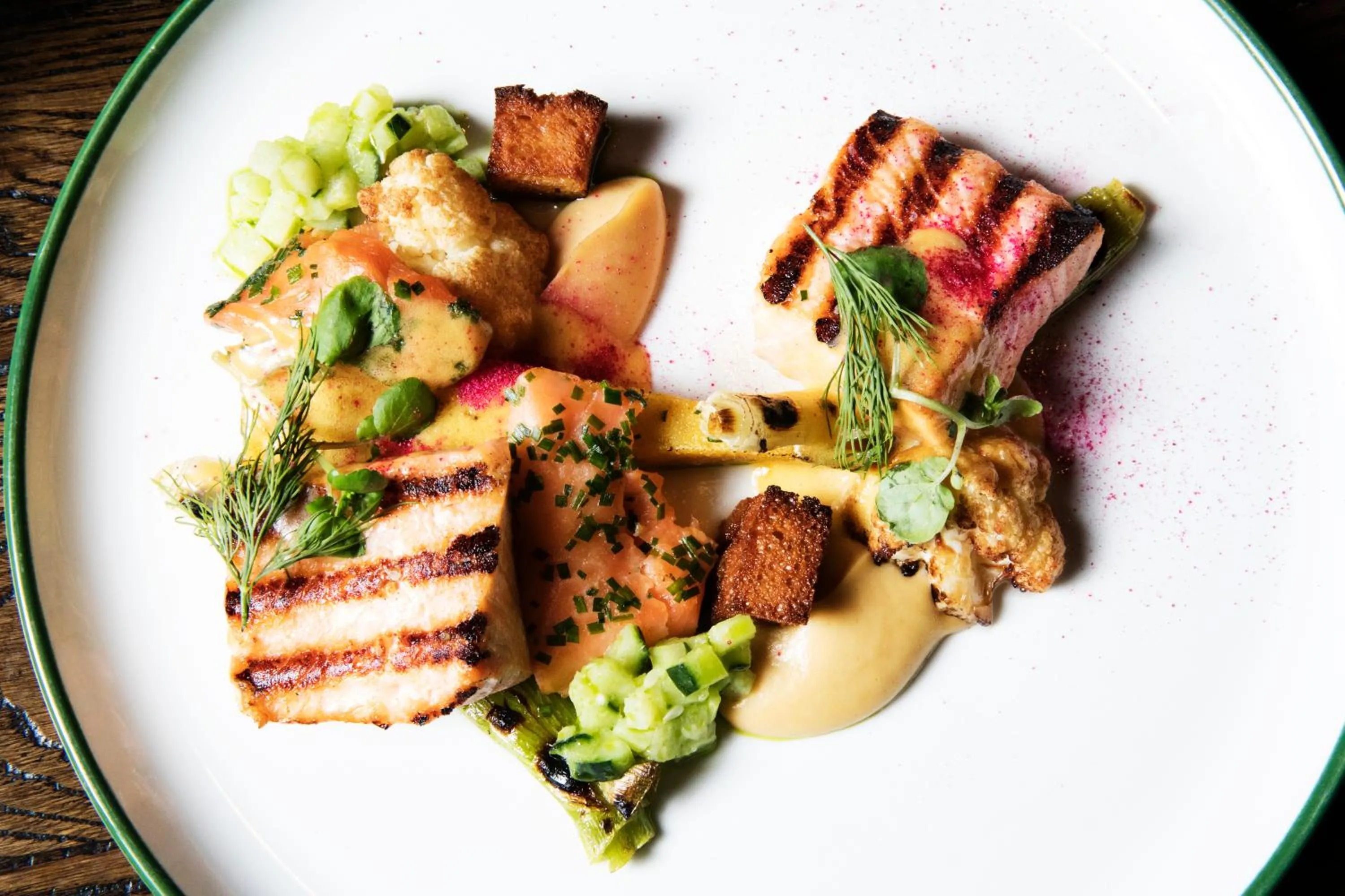 Food in Fosshotel Glacier Lagoon