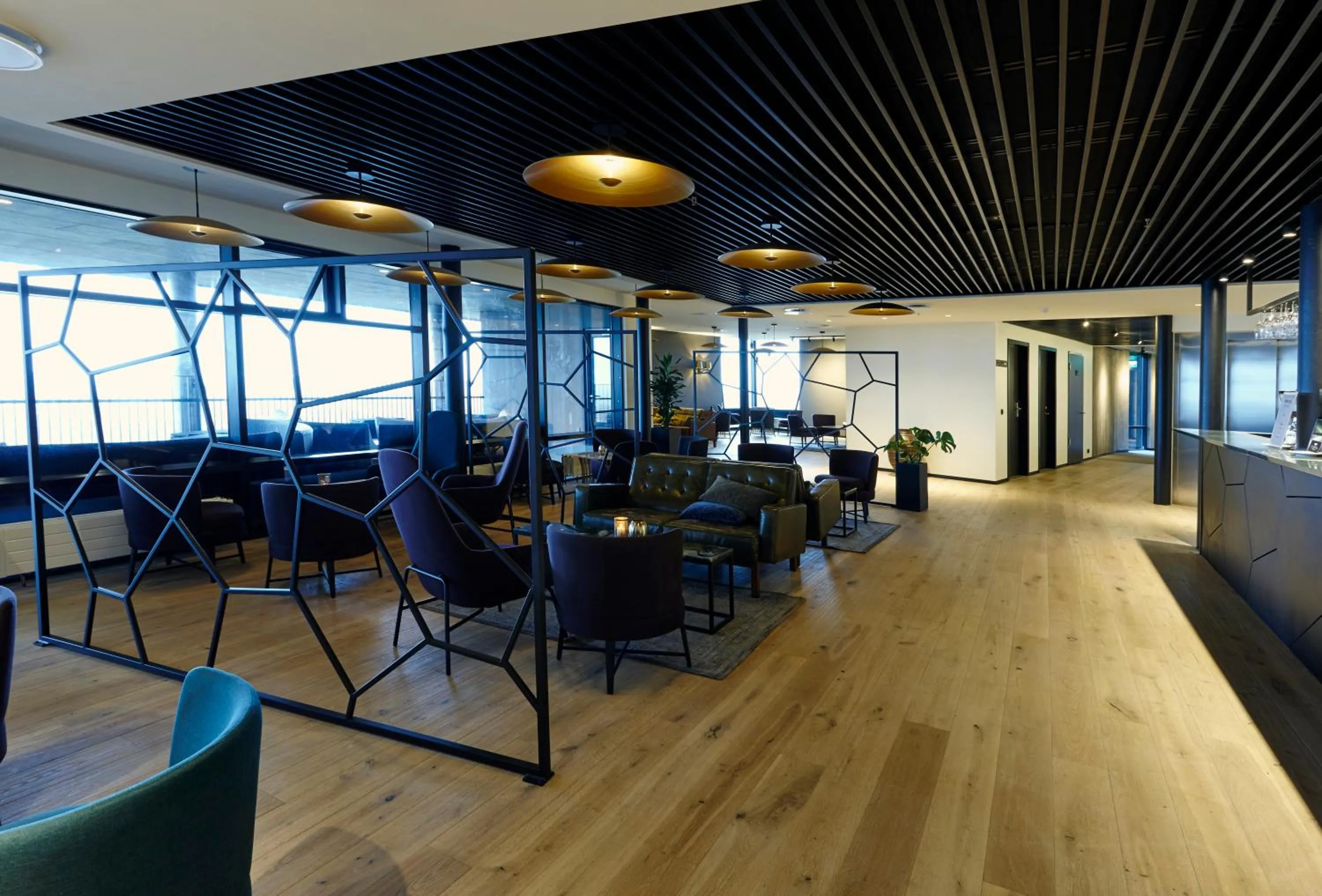 Lobby or reception in Fosshotel Glacier Lagoon