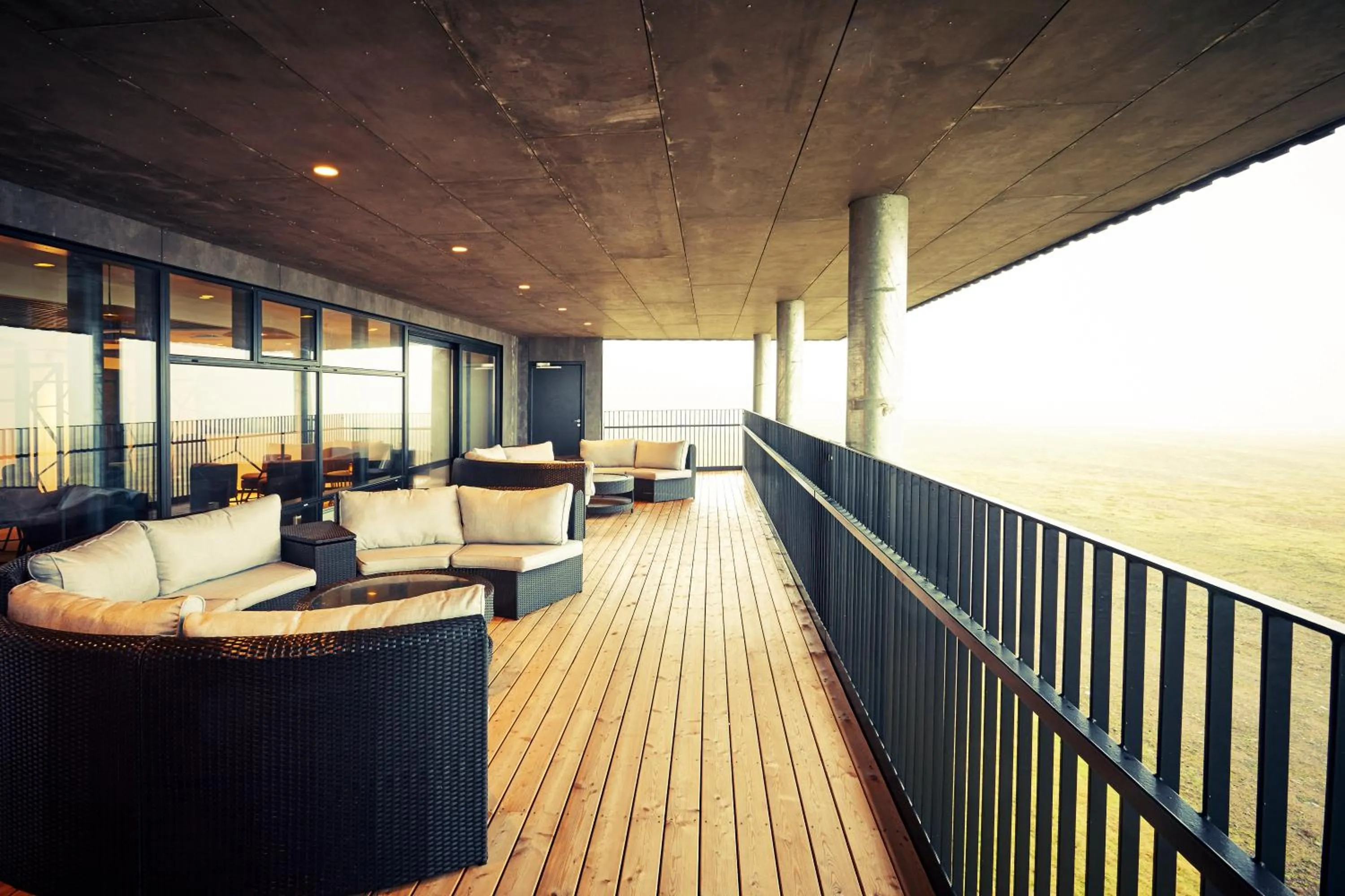 Balcony/Terrace in Fosshotel Glacier Lagoon