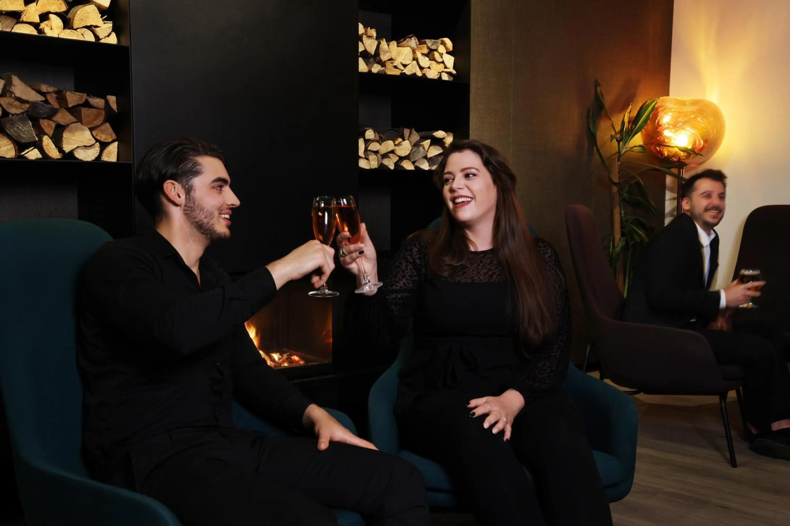 Lounge or bar in Fosshotel Glacier Lagoon