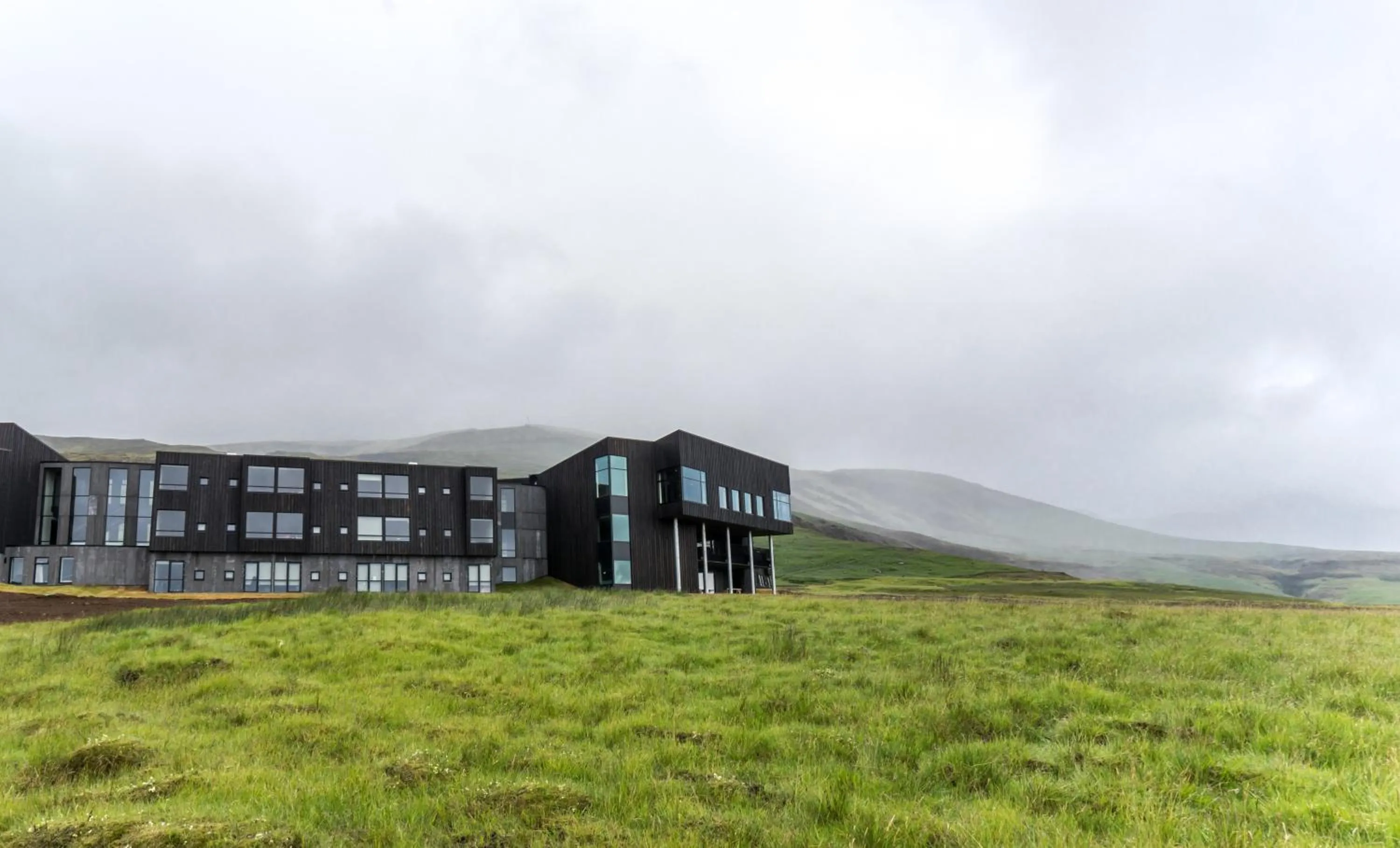 Property building in Fosshotel Glacier Lagoon