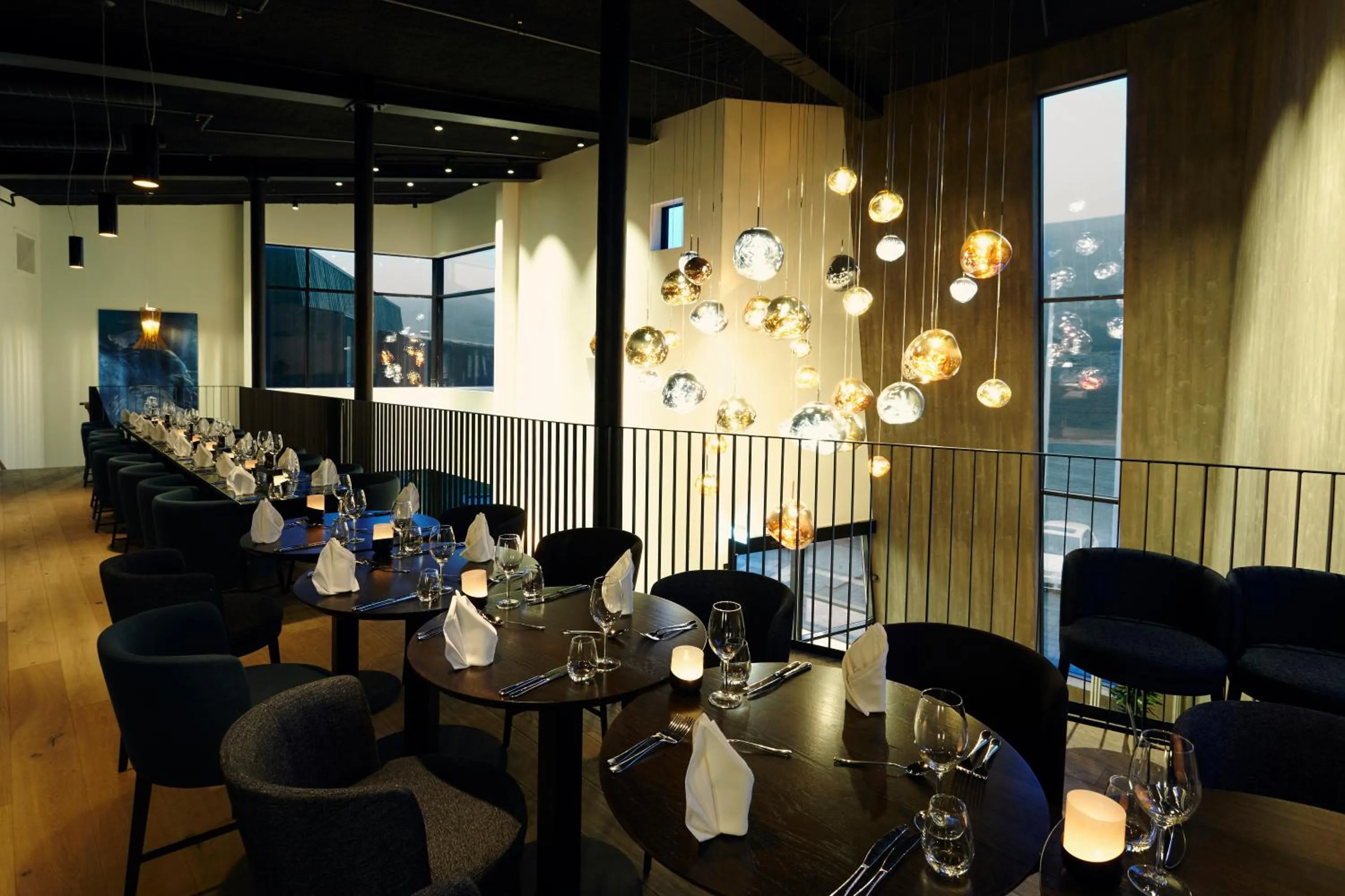 Restaurant/places to eat in Fosshotel Glacier Lagoon