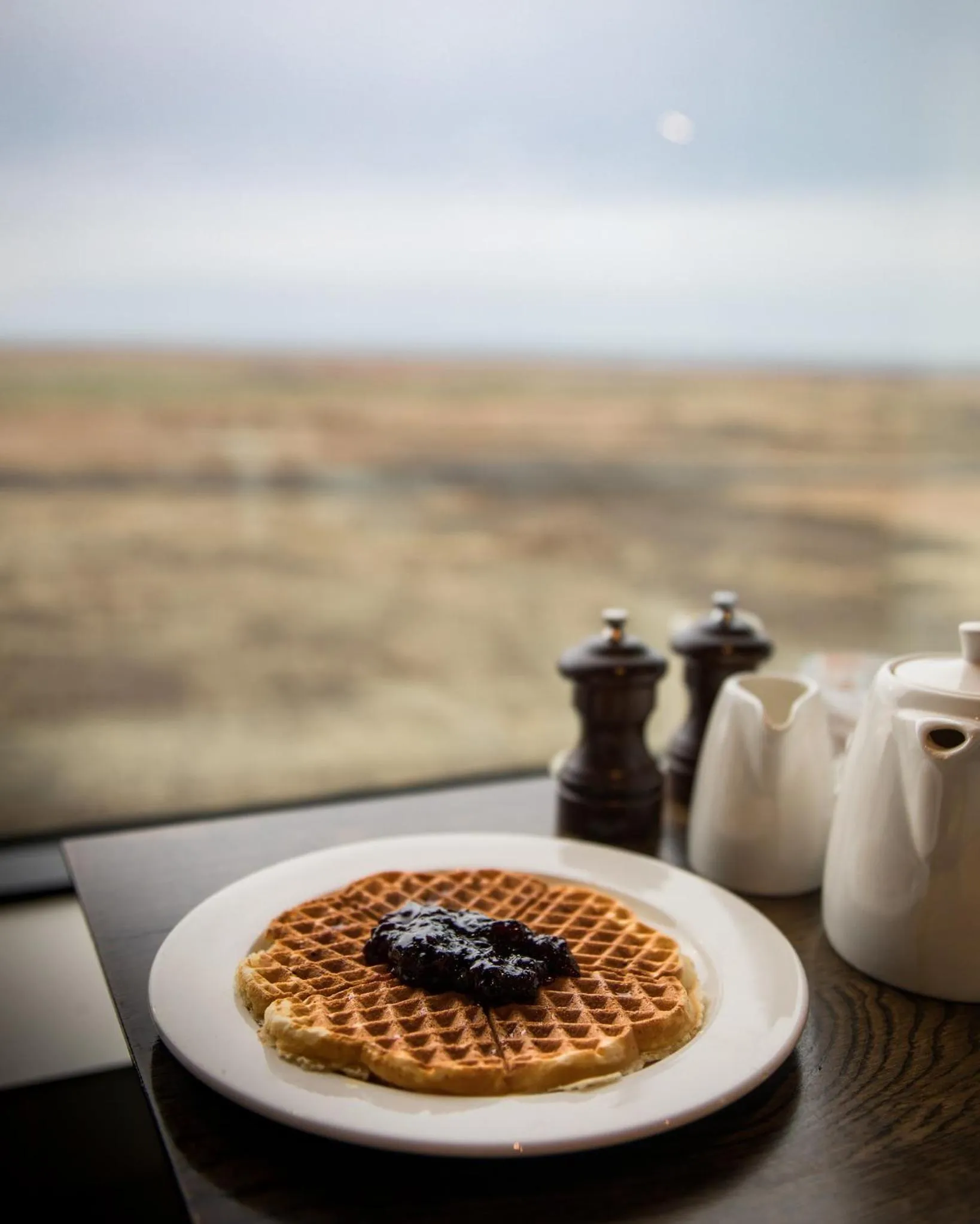 Food close-up in Fosshotel Glacier Lagoon