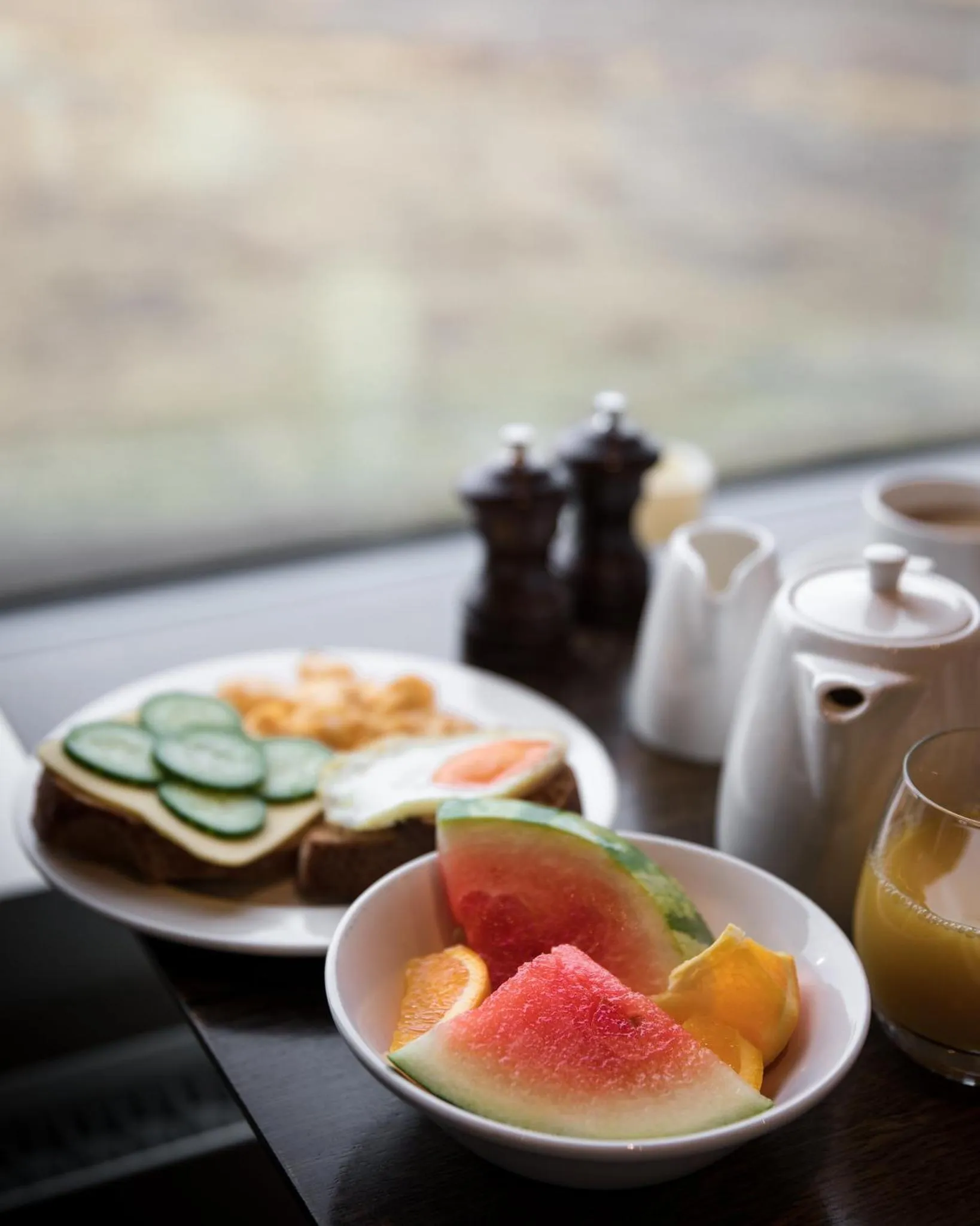 Food close-up in Fosshotel Glacier Lagoon