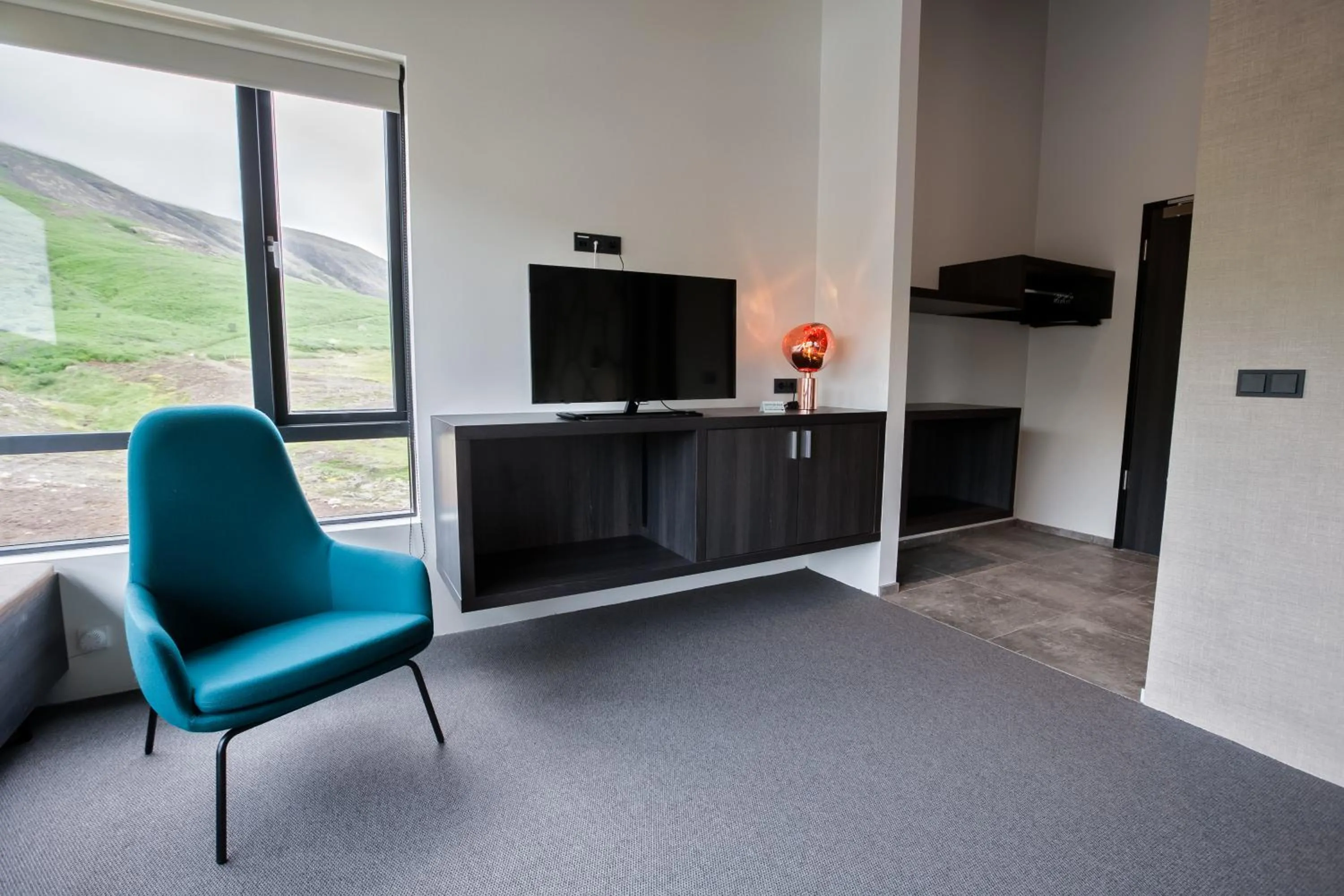 TV and multimedia in Fosshotel Glacier Lagoon