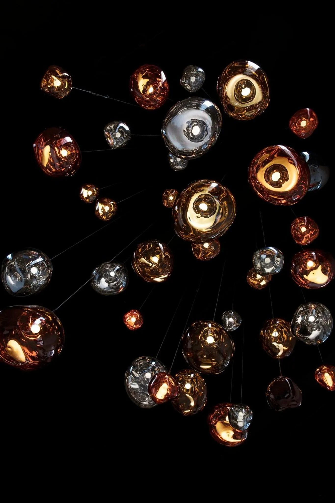 Decorative detail in Fosshotel Glacier Lagoon