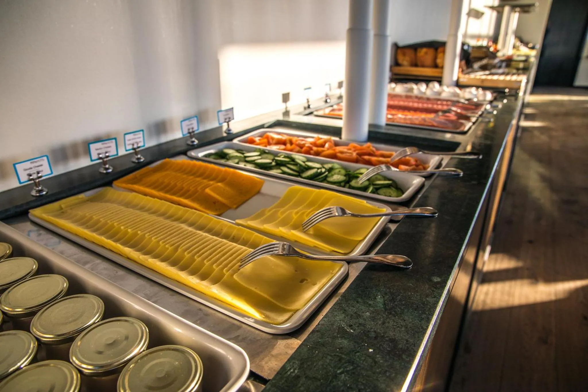 Food close-up in Fosshotel Glacier Lagoon