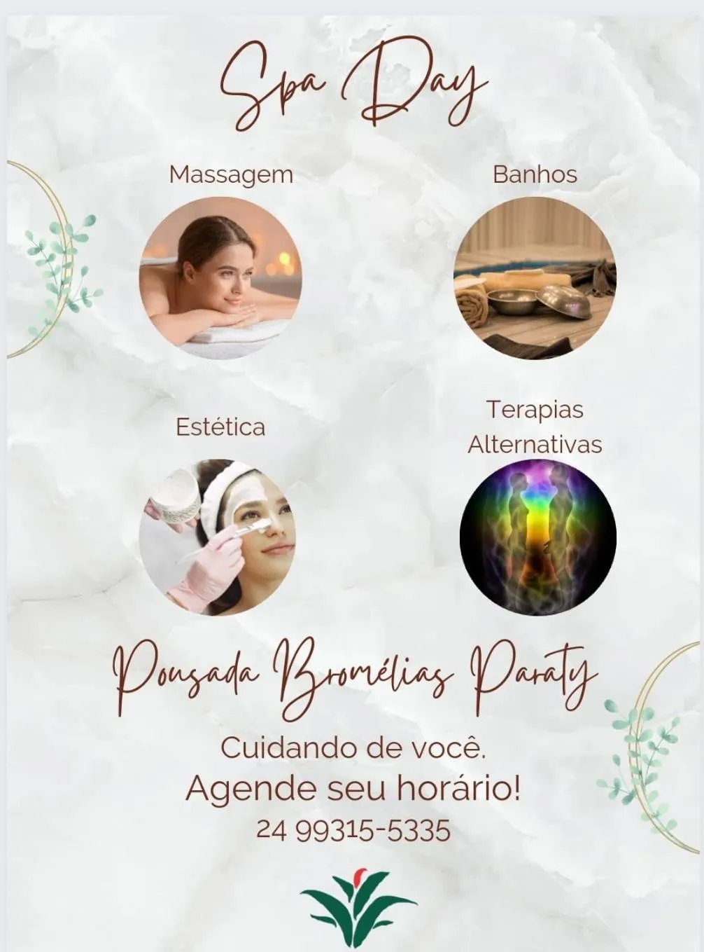 Spa and wellness centre/facilities in Pousada Bromélias