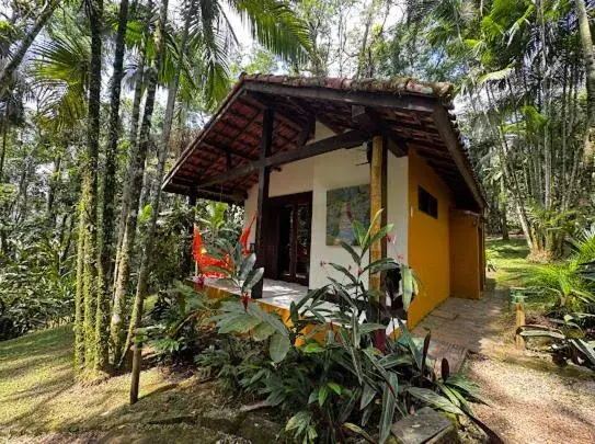 Family Bungalow in Pousada Bromélias Family Bungalow in Pousada Bromélias