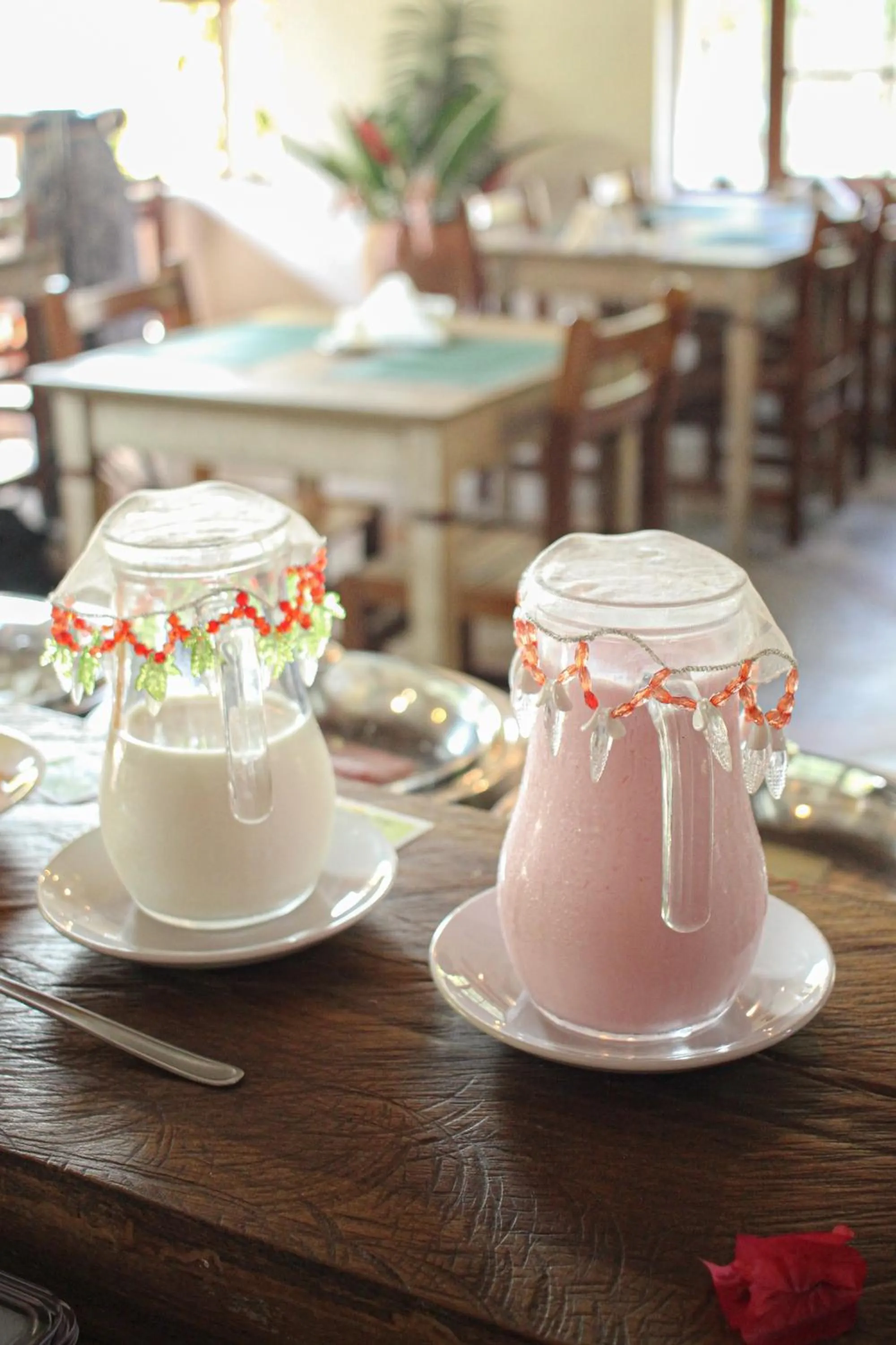 Breakfast in Pousada Bromélias