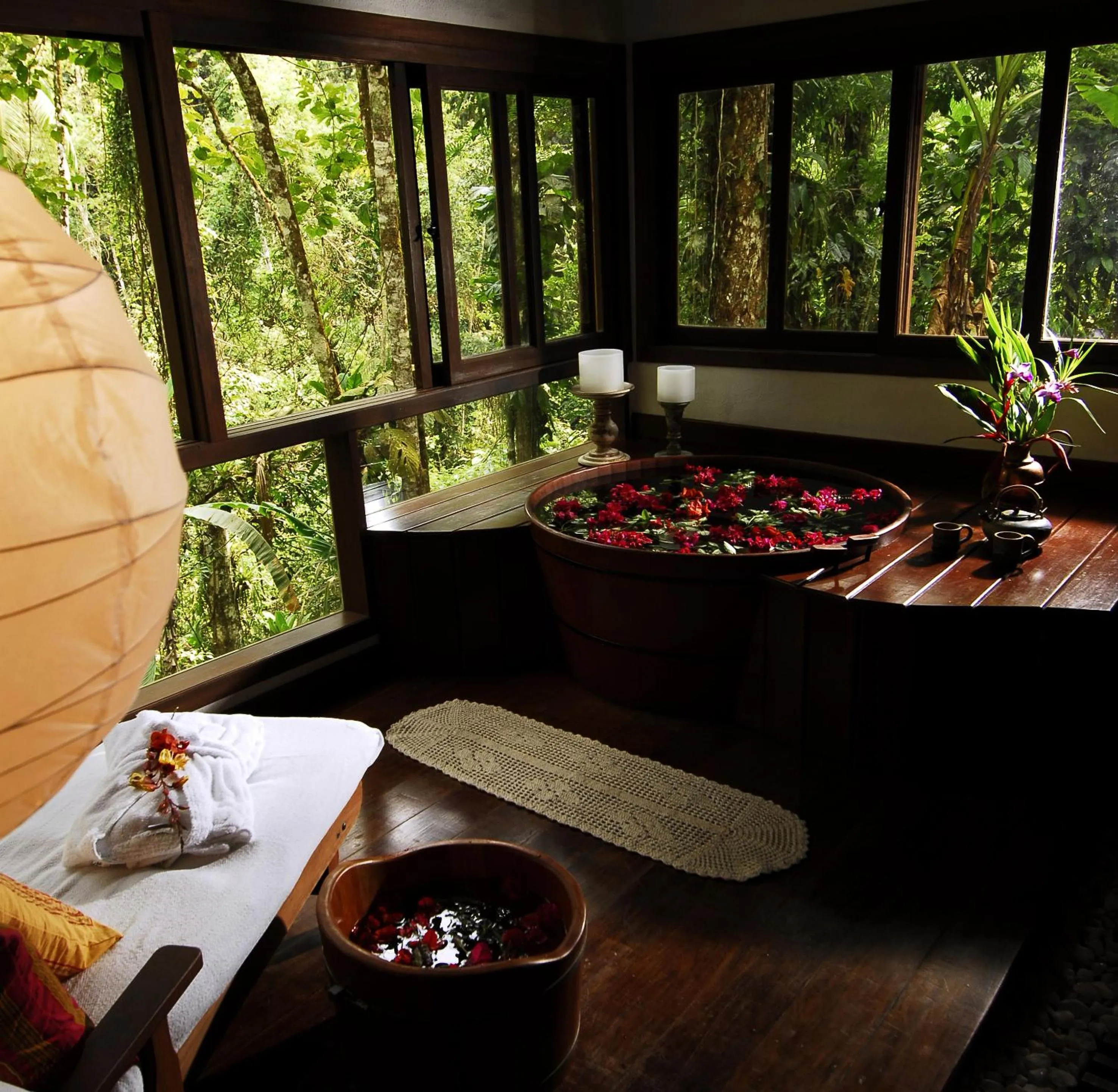 Spa and wellness centre/facilities in Pousada Bromélias