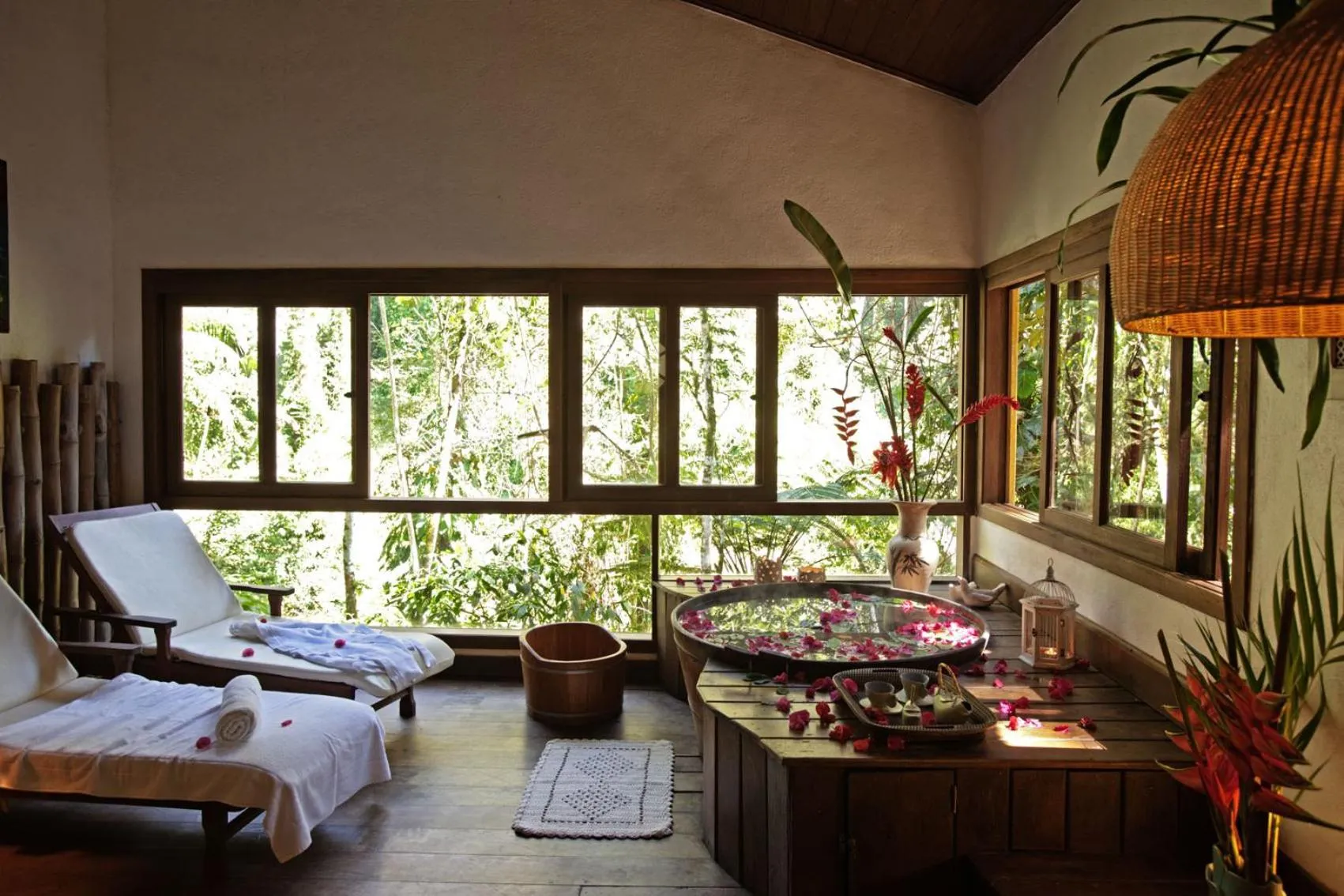 Spa and wellness centre/facilities in Pousada Bromélias