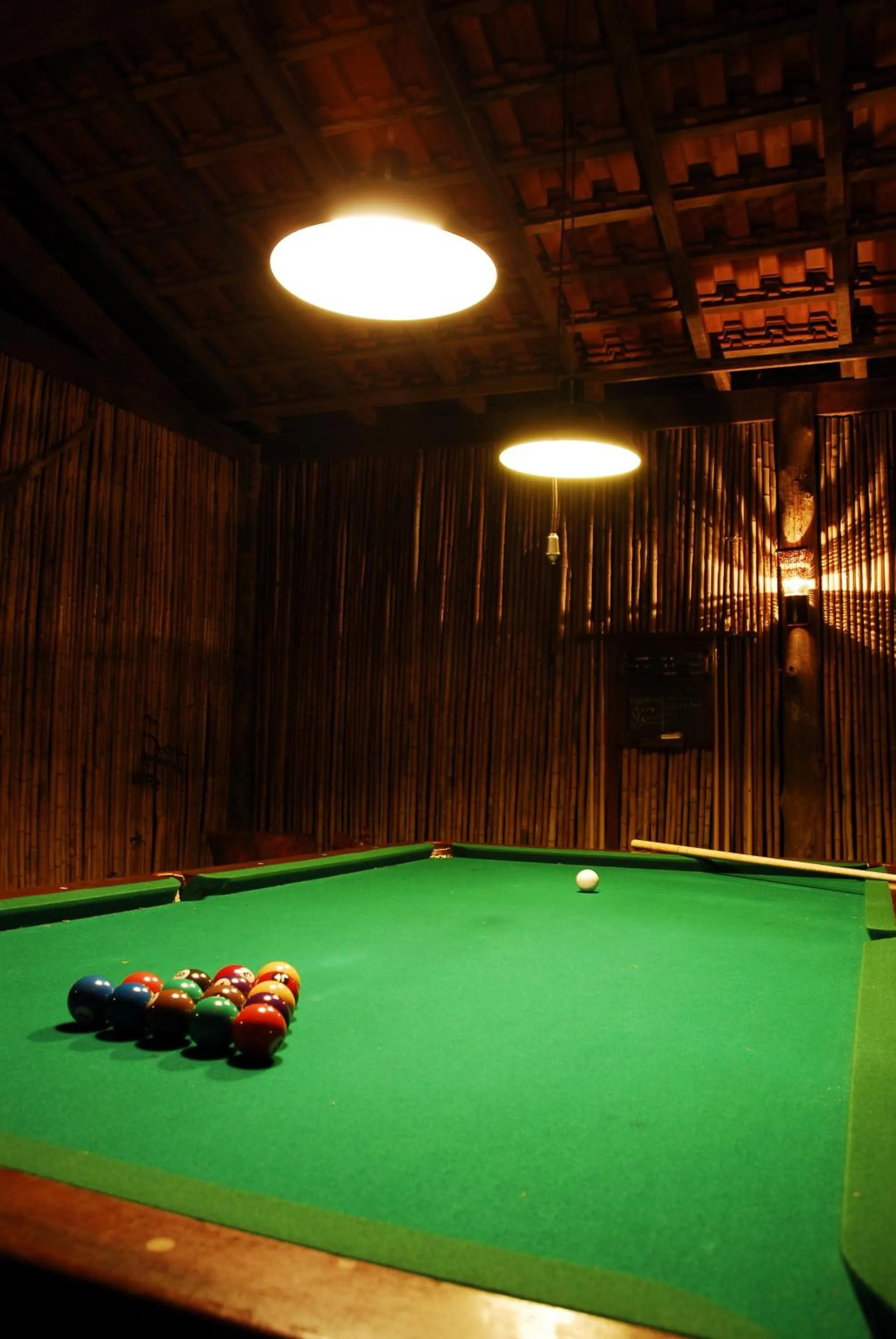 Billiard in Pousada Bromélias