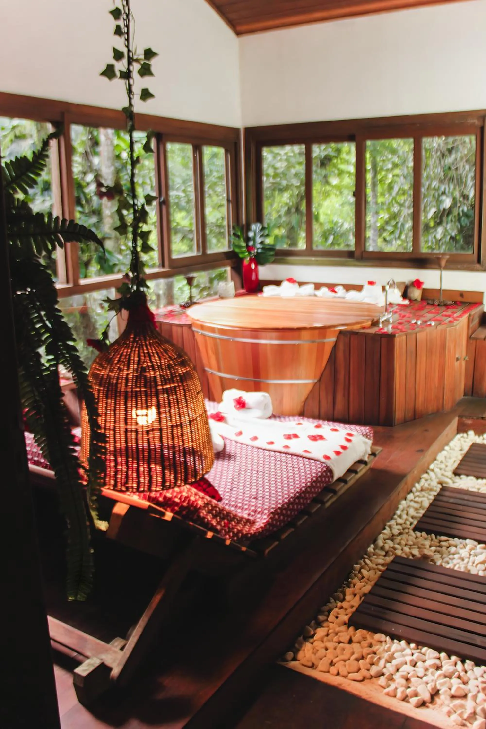 Spa and wellness centre/facilities in Pousada Bromélias