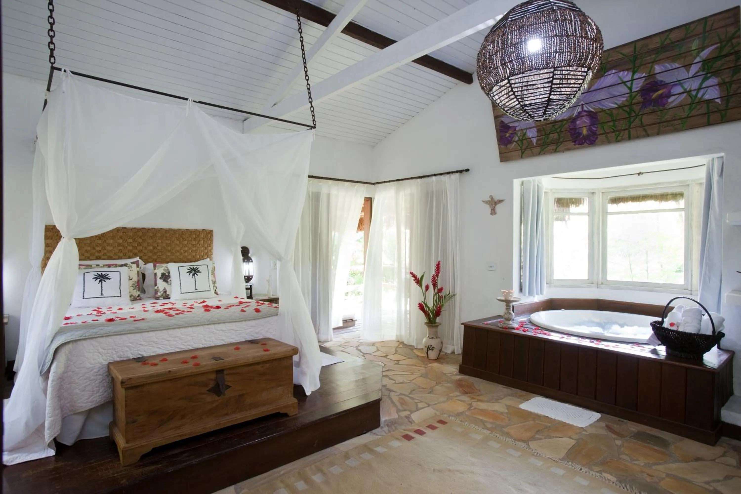 Deluxe Bungalow in Pousada Bromélias