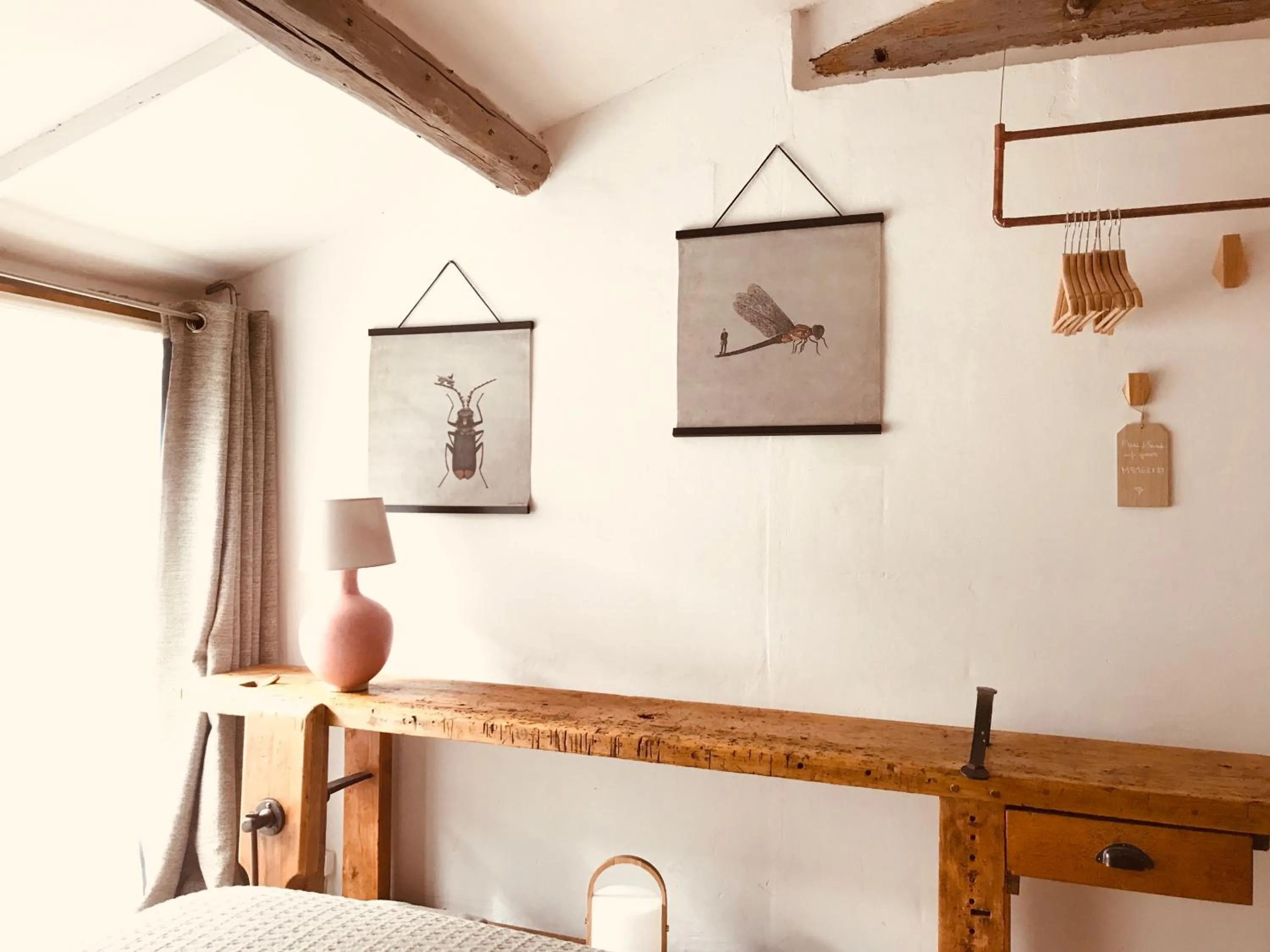 Decorative detail in M&S - Maison FÉRAUD