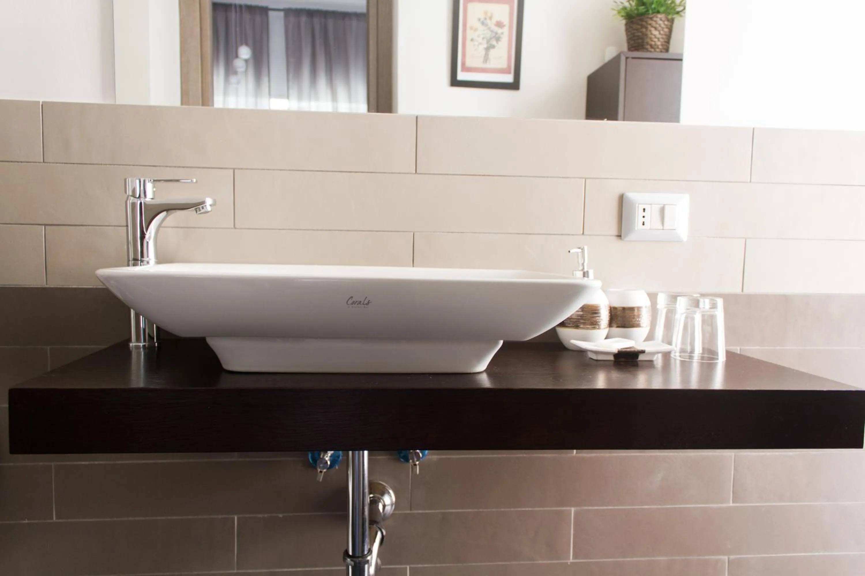 Bathroom in Rome To You- The Place to be&B