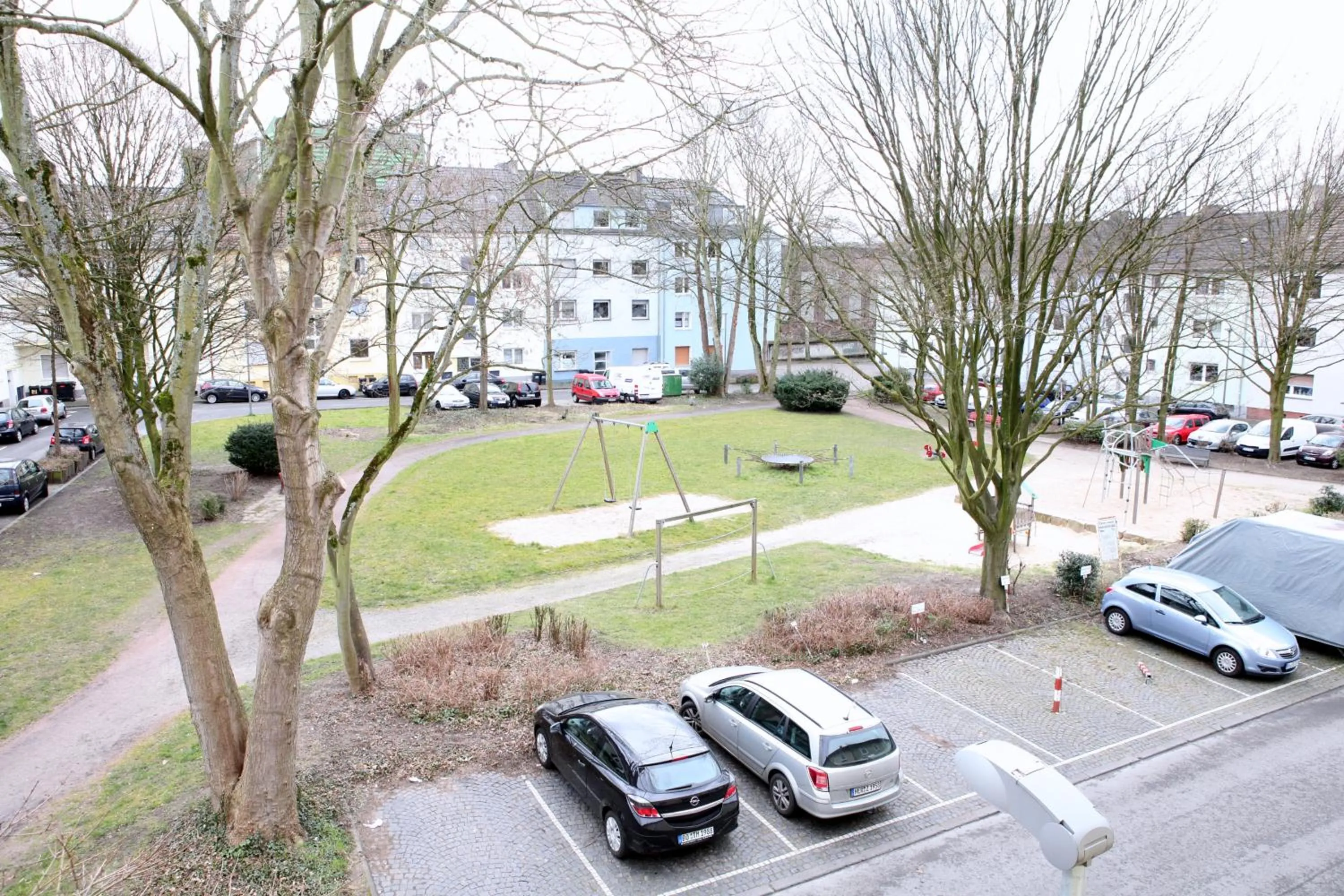 Property building in Bermuda Apartment