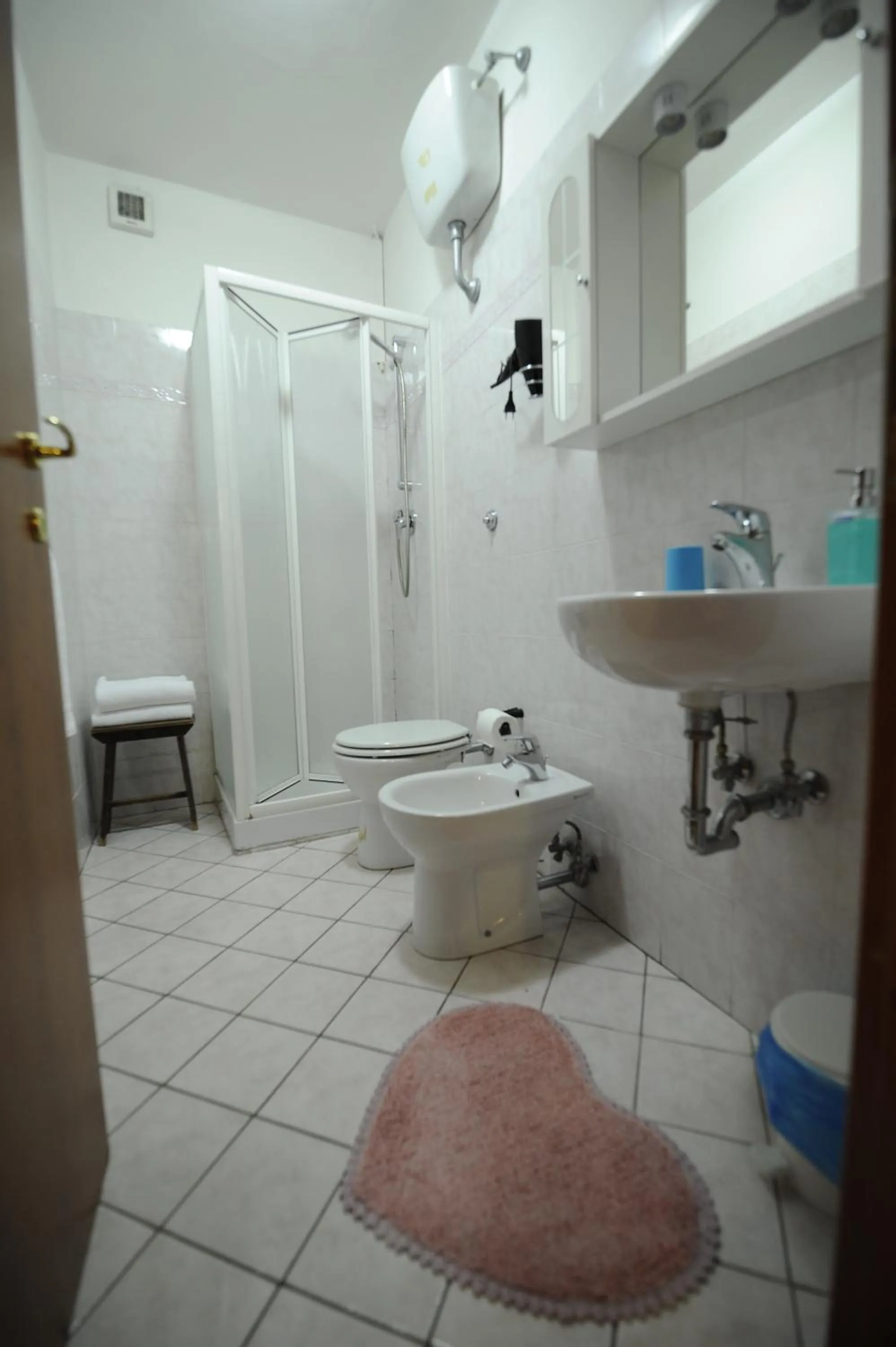 Shower in B&B Porta San Frediano