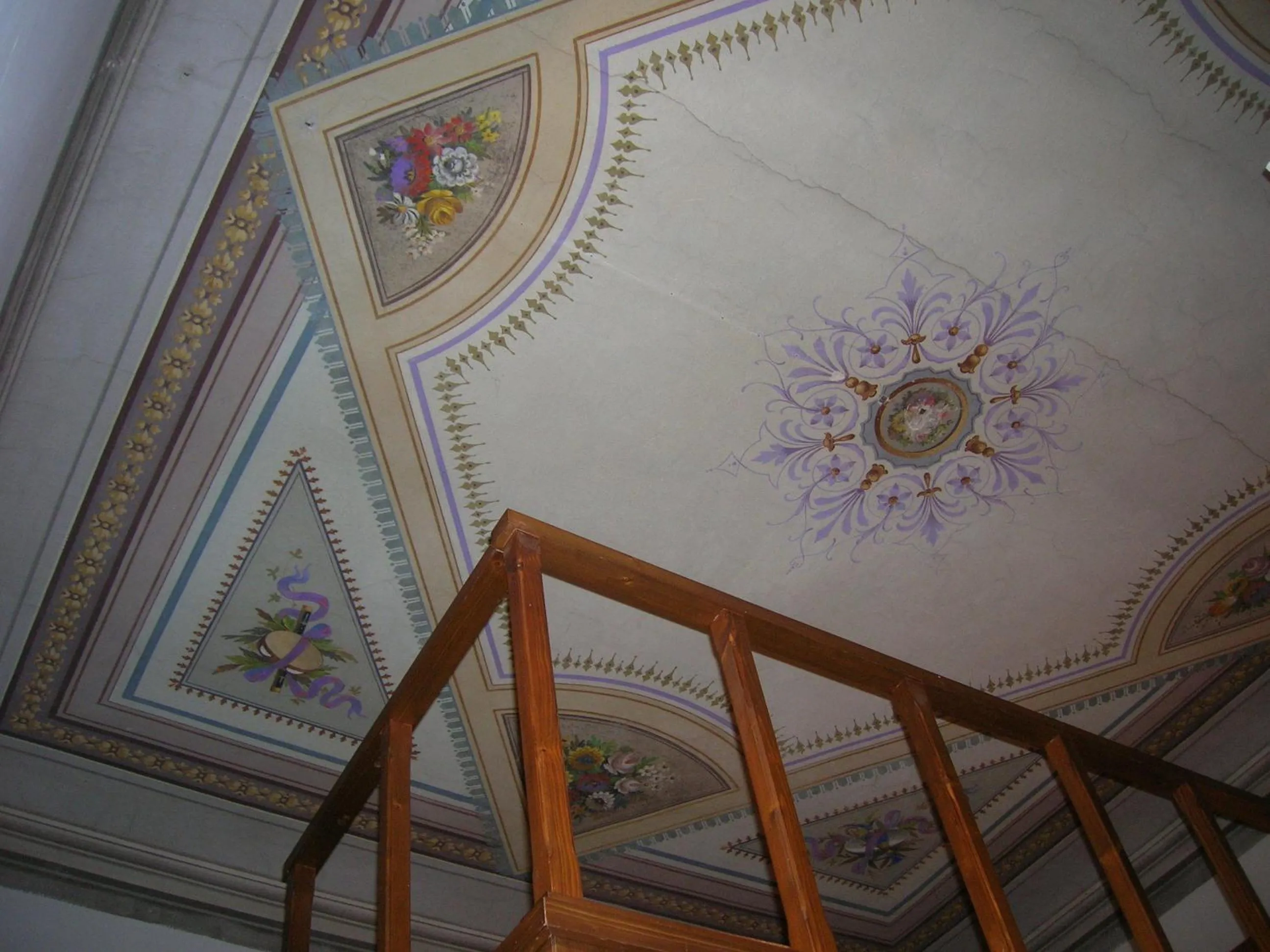 Decorative detail in B&B Porta San Frediano