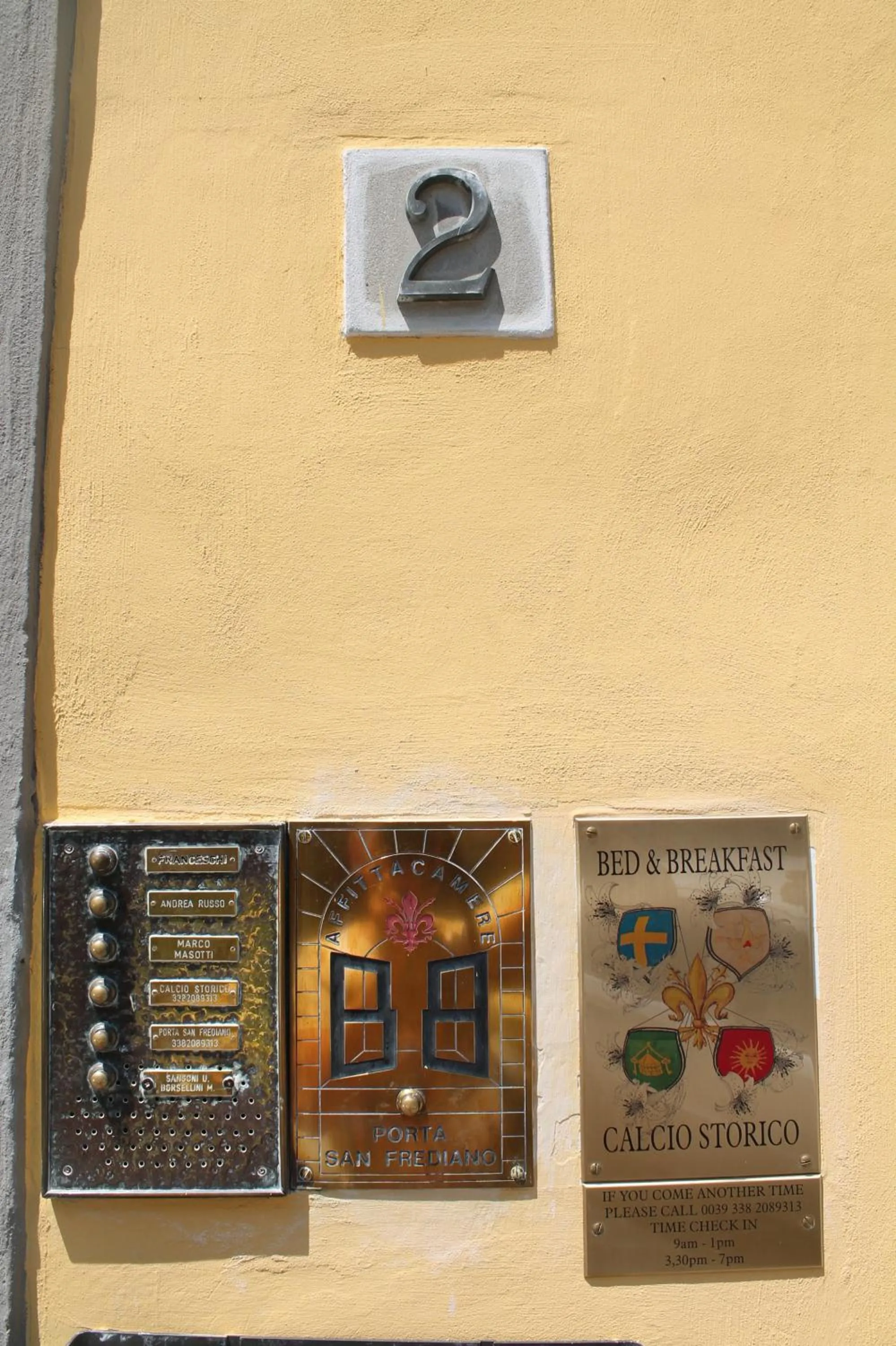 Property logo or sign in B&B Porta San Frediano