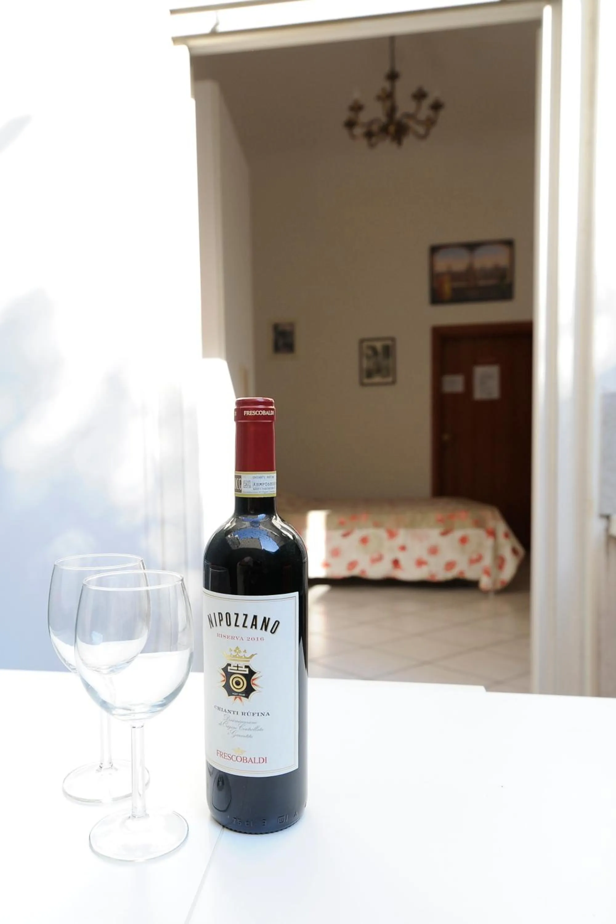 Photo of the whole room, Bed in B&B Porta San Frediano