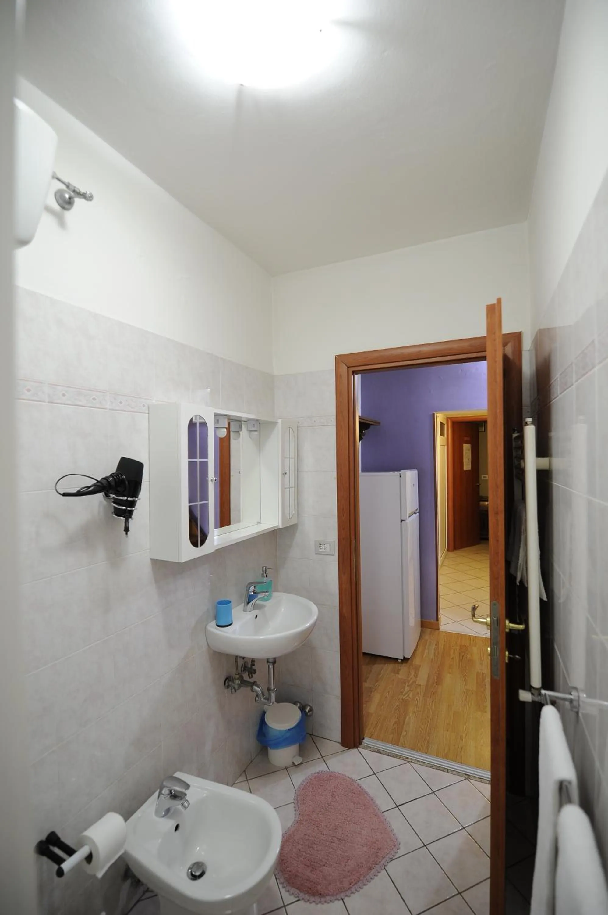 Shower in B&B Porta San Frediano