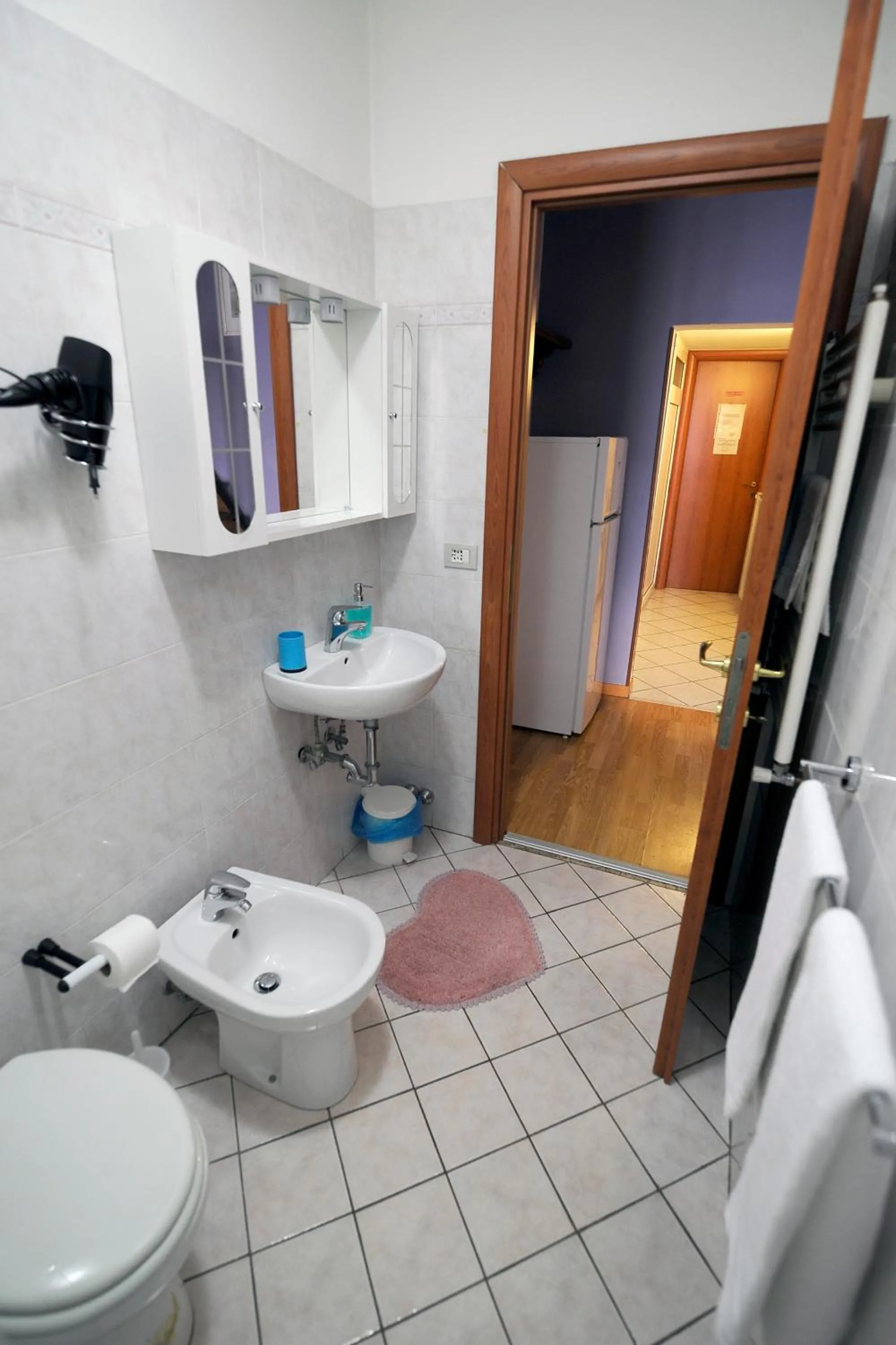 Shower in B&B Porta San Frediano