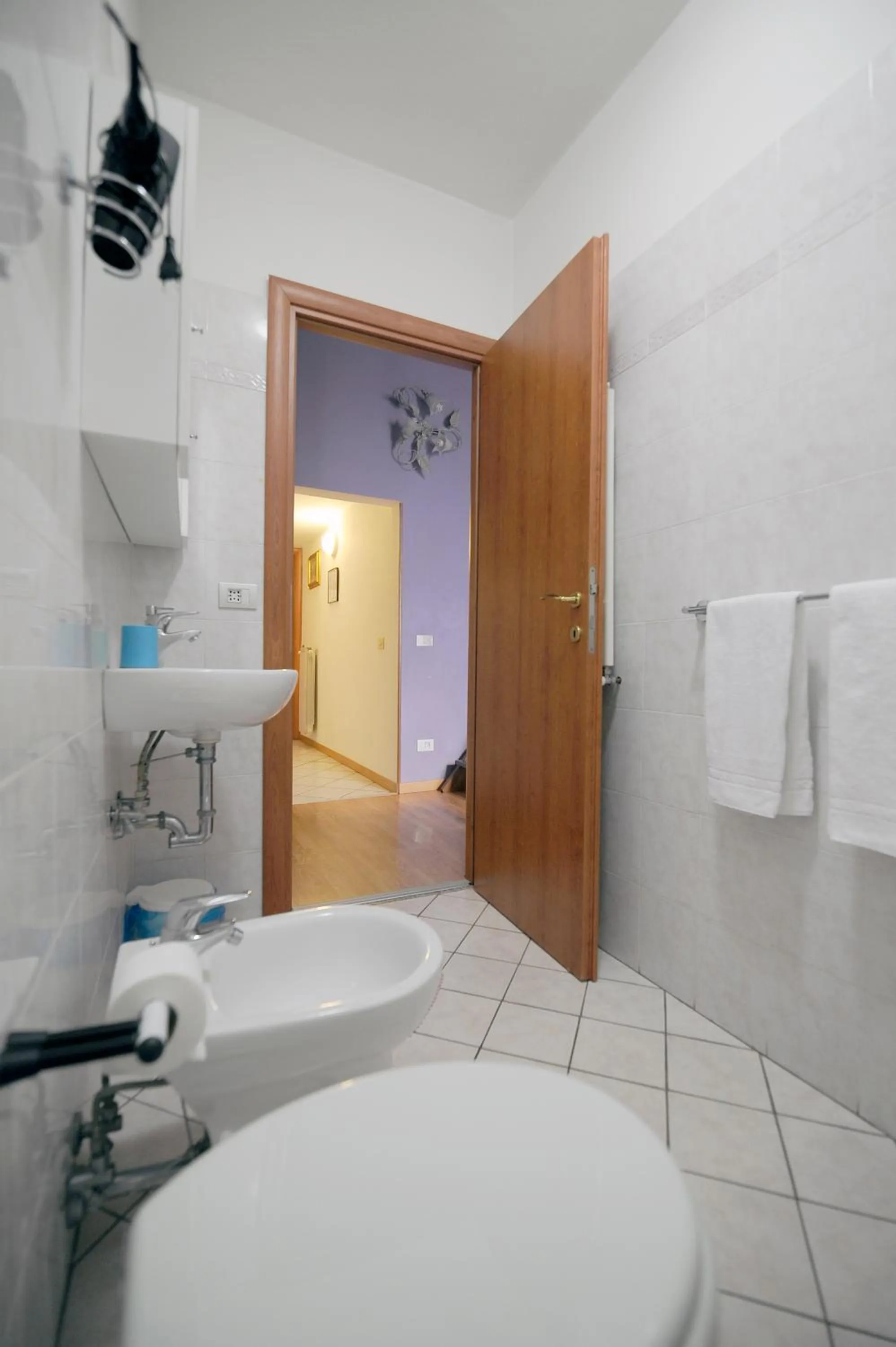 Shower in B&B Porta San Frediano