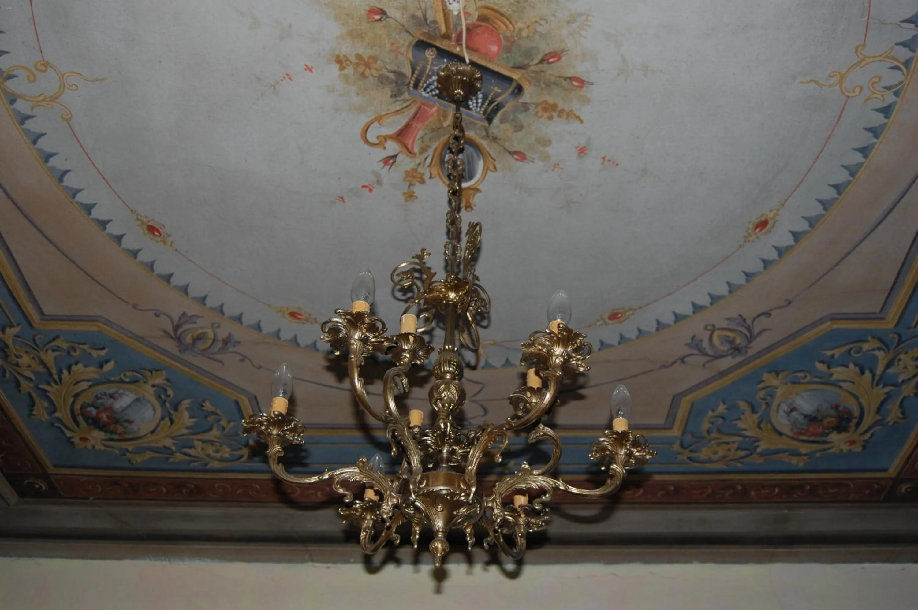 Decorative detail in B&B Porta San Frediano