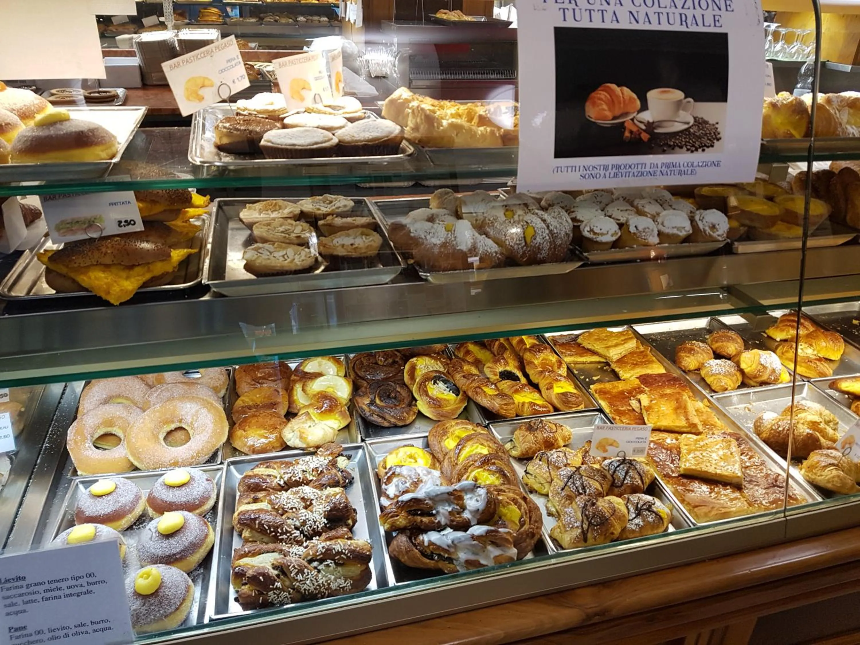 Breakfast in B&B Porta San Frediano