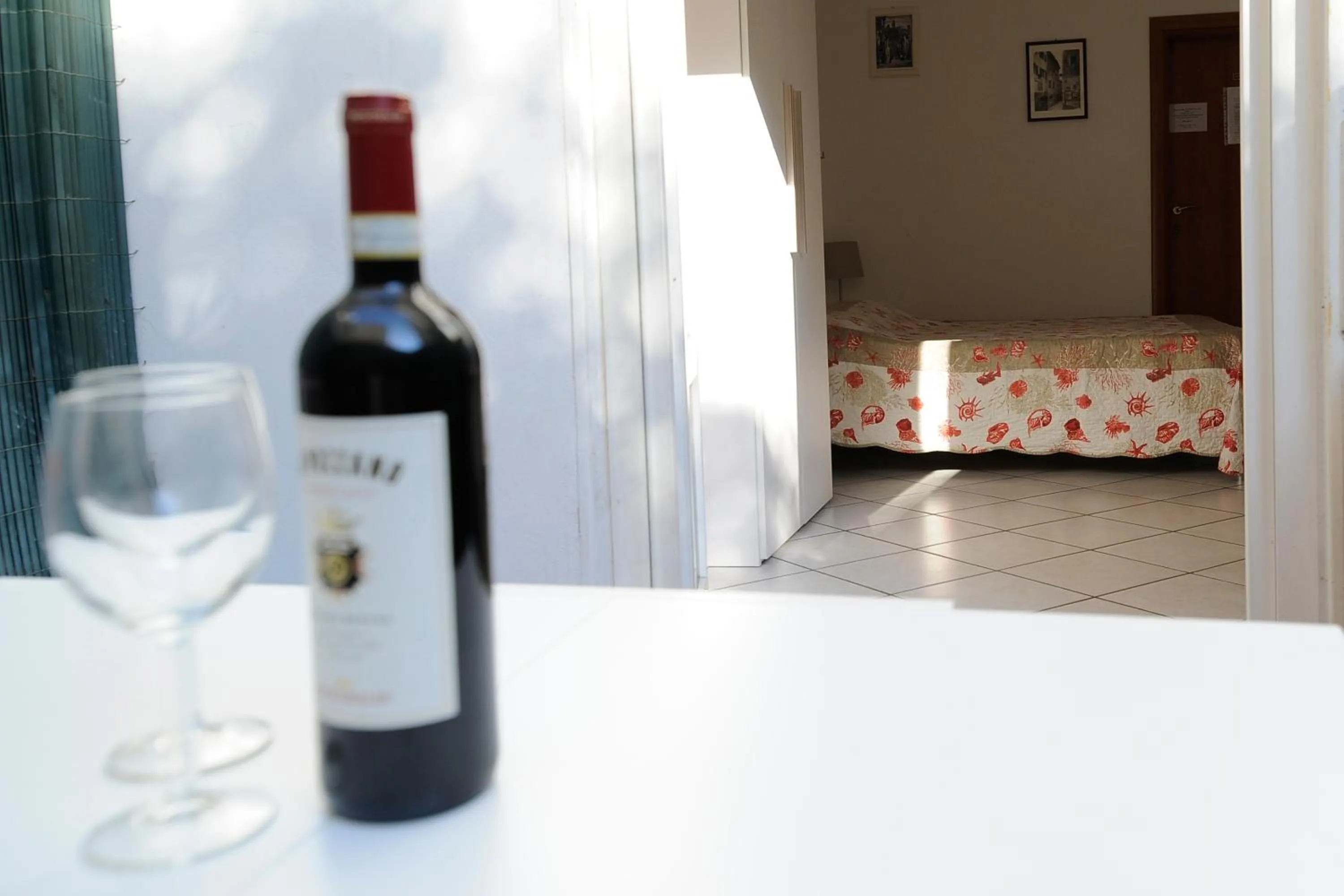 Photo of the whole room in B&B Porta San Frediano