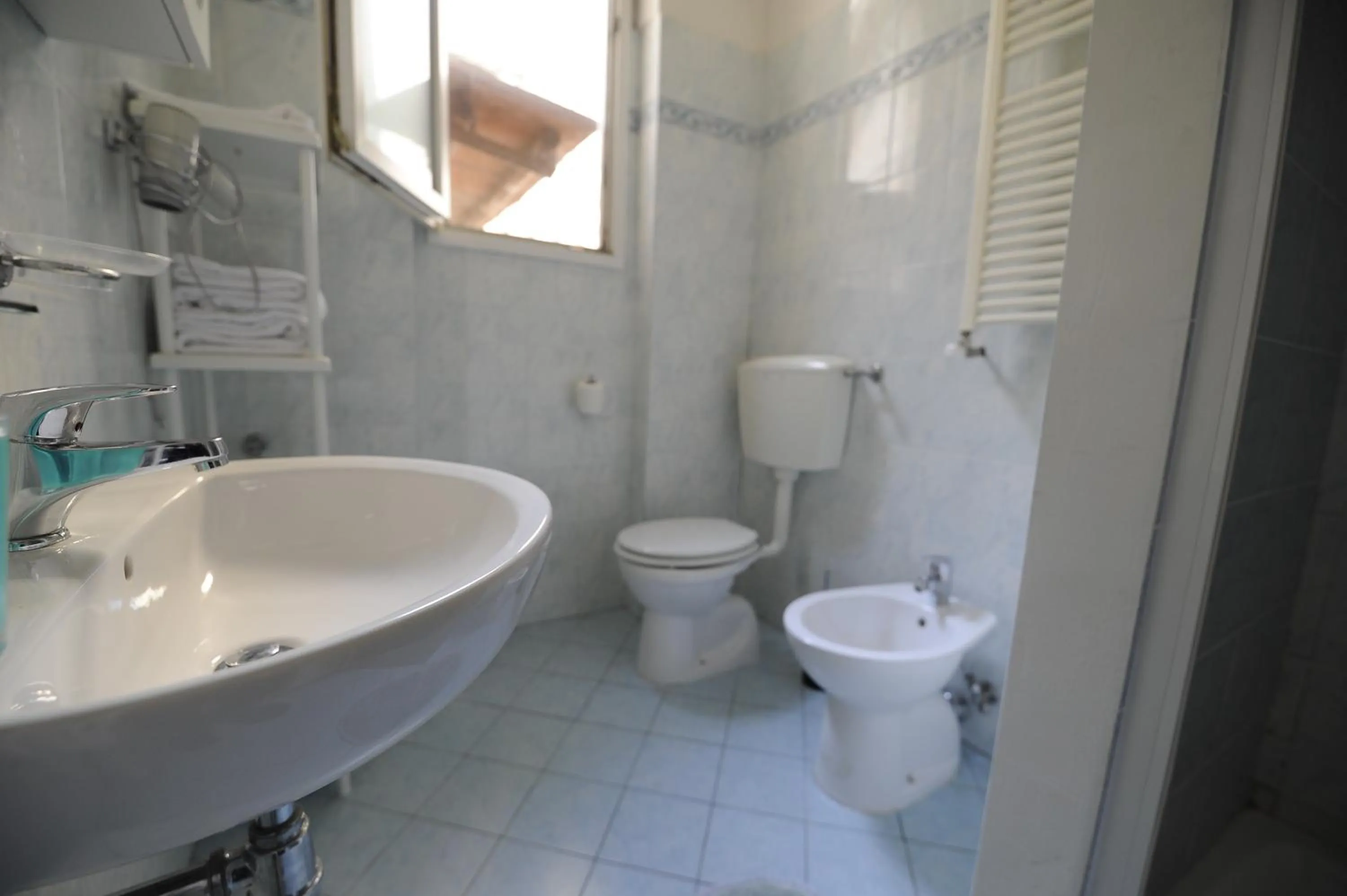 Shower in B&B Porta San Frediano