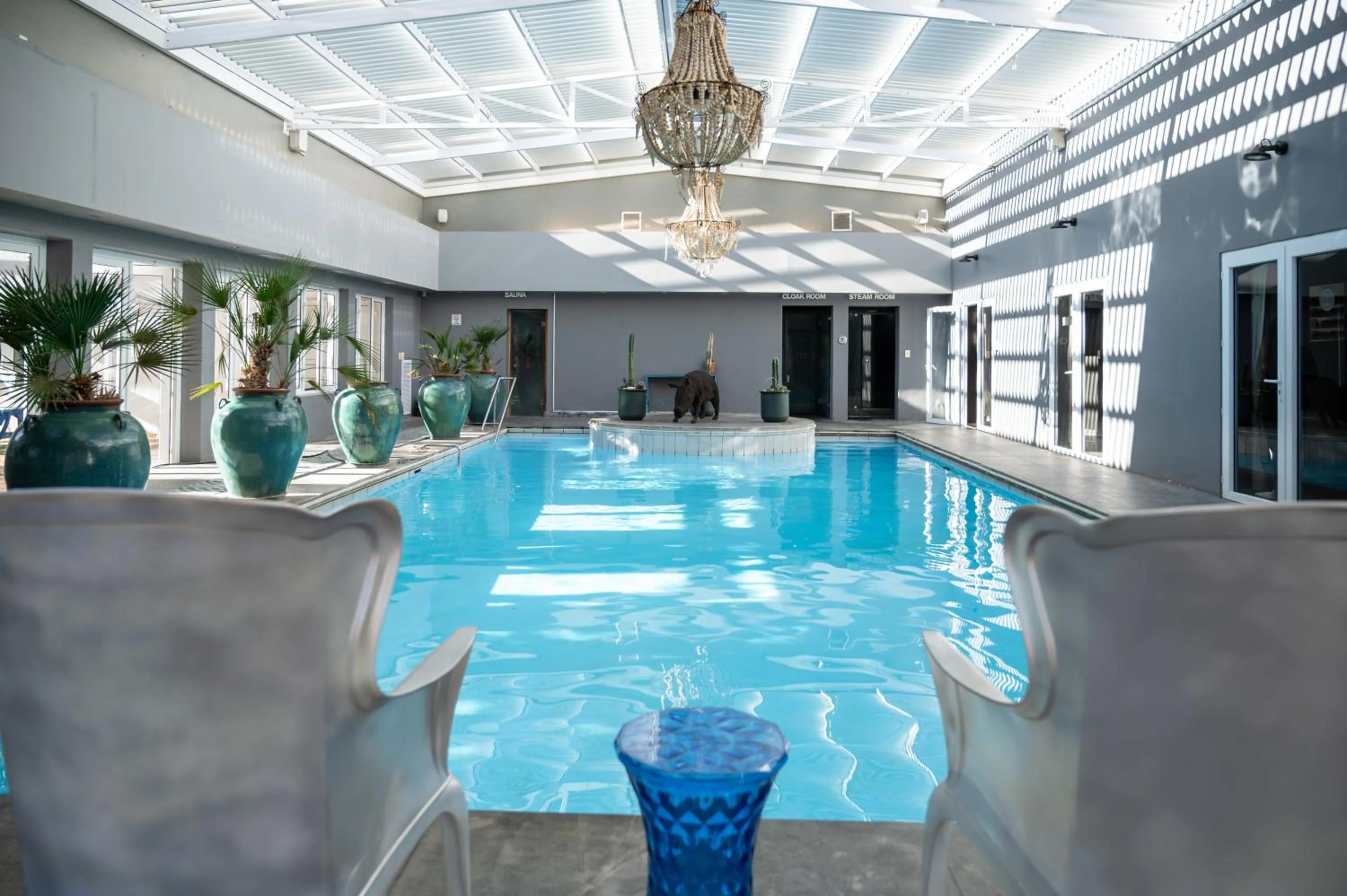 Decorative detail in Majeka House Boutique Hotel by The Living Journey Collection