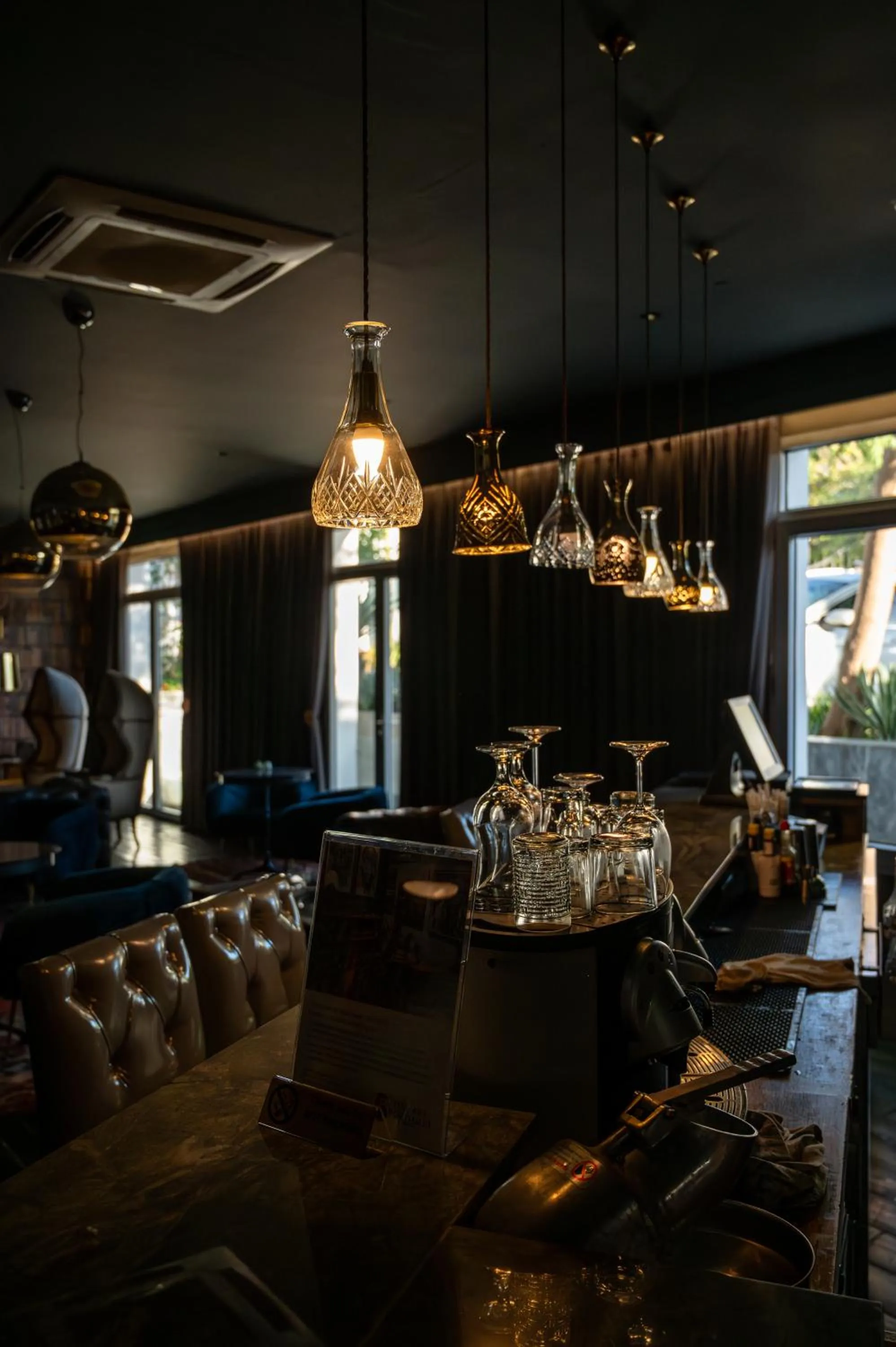 Restaurant/places to eat in Majeka House Boutique Hotel by The Living Journey Collection