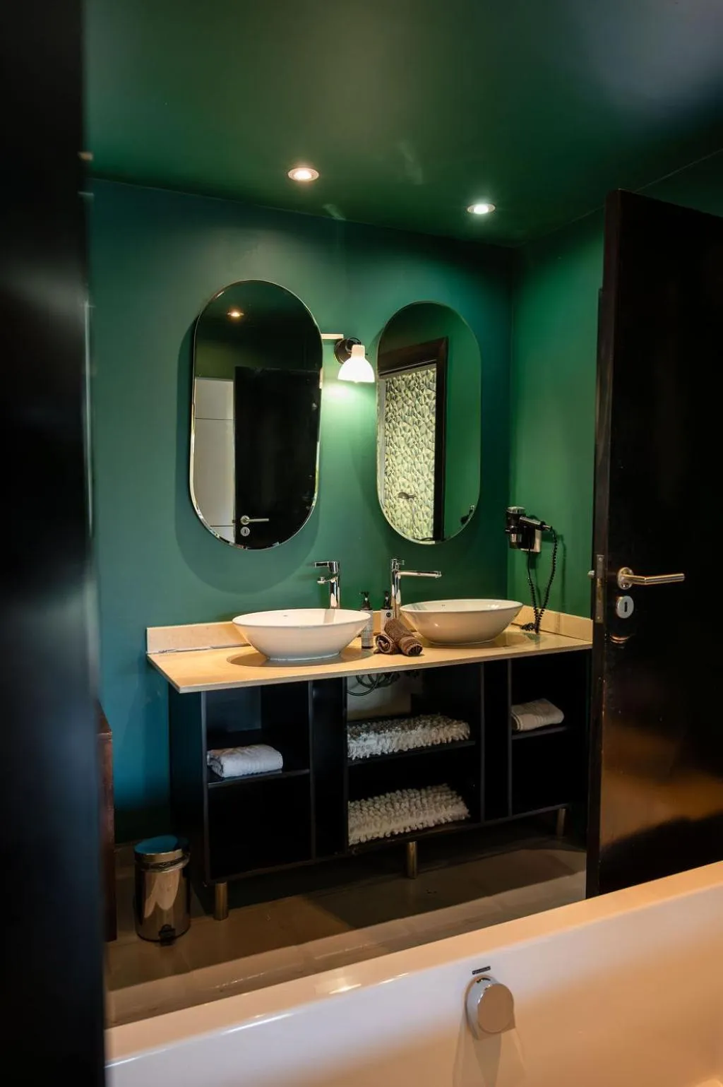 Bathroom in Majeka House Boutique Hotel by The Living Journey Collection