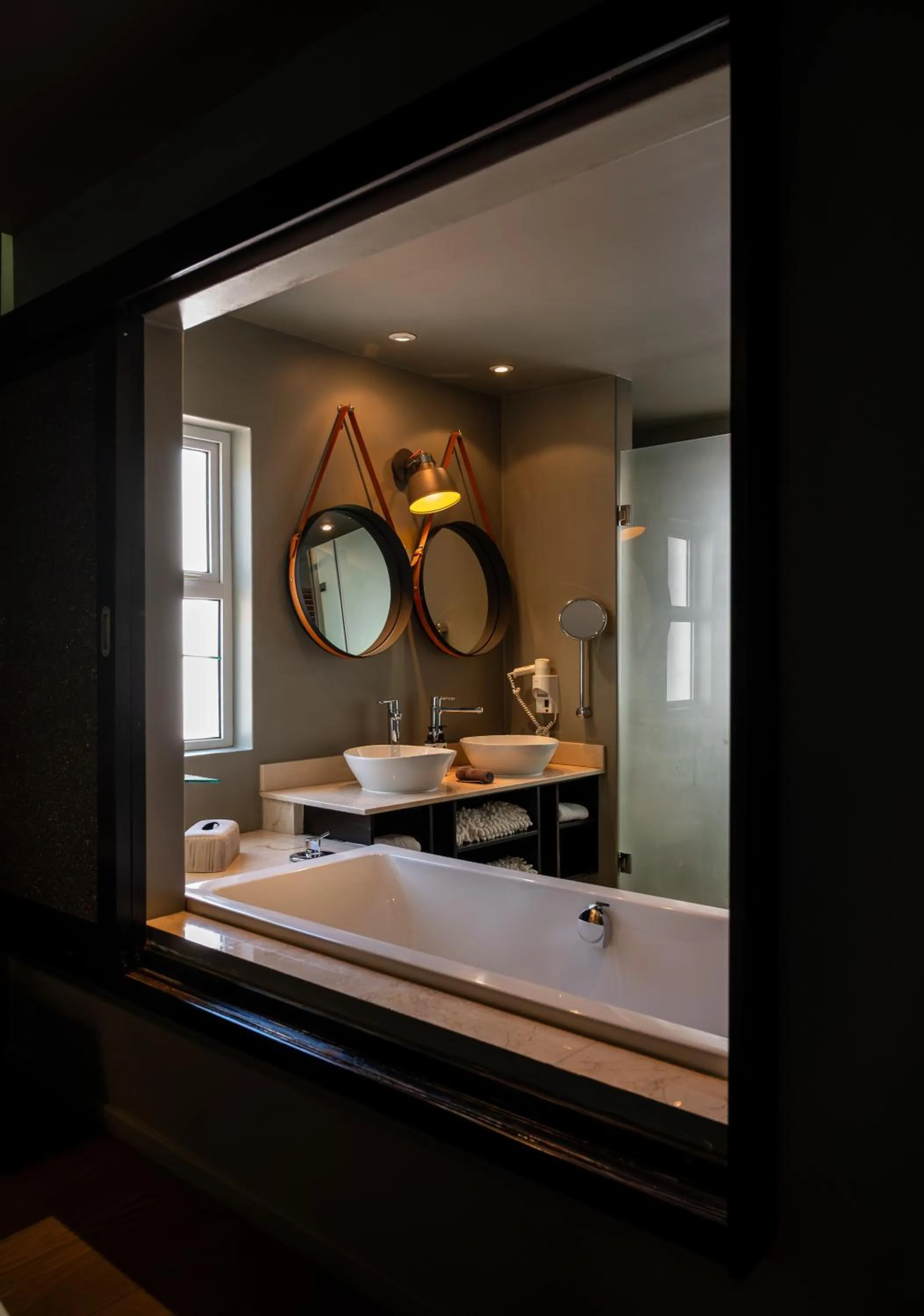 Bathroom in Majeka House Boutique Hotel by The Living Journey Collection