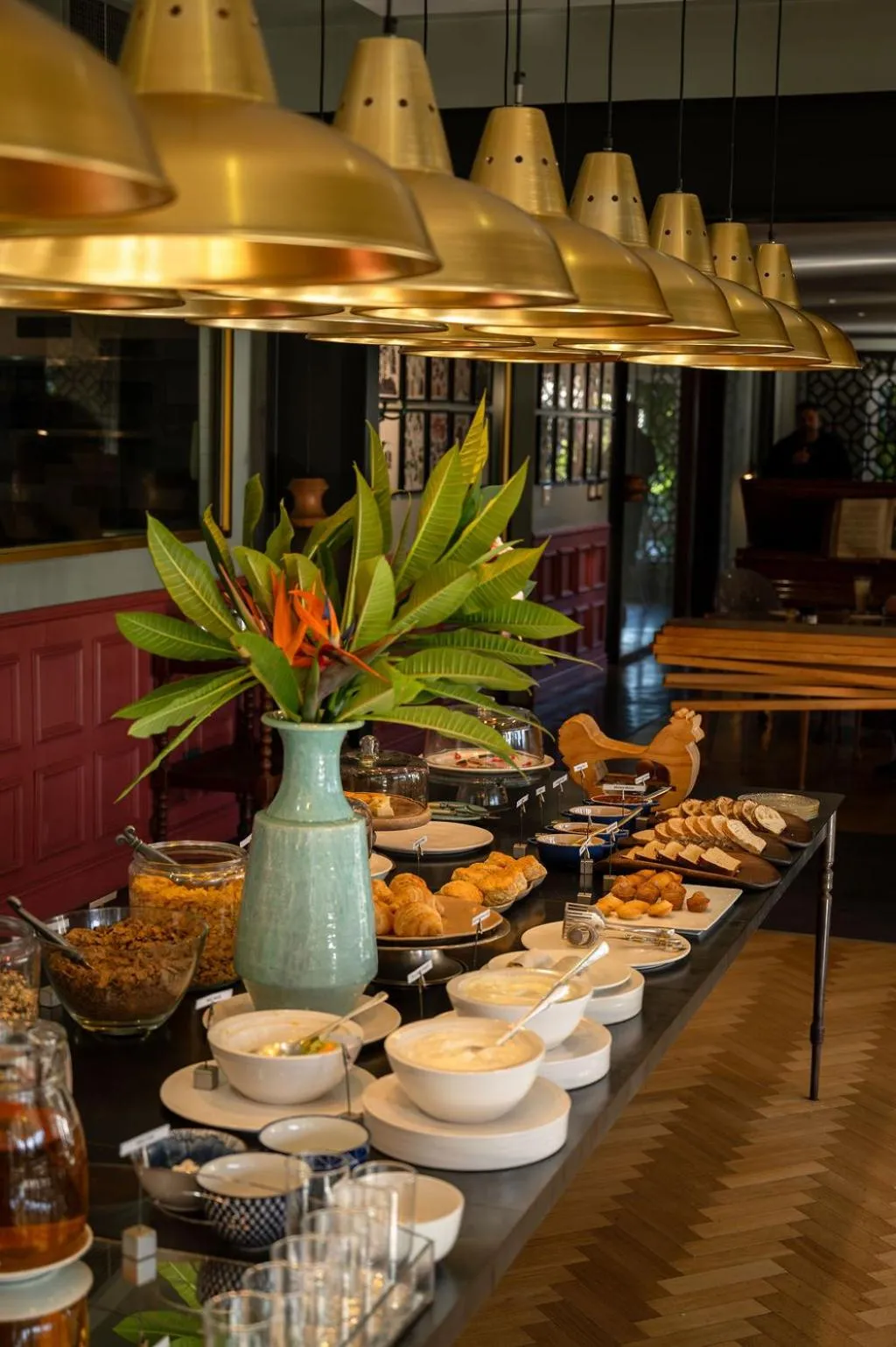 Restaurant/places to eat in Majeka House Boutique Hotel by The Living Journey Collection