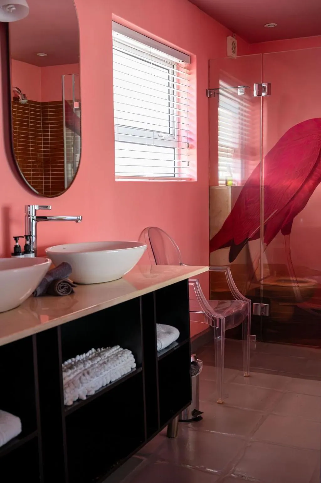 Bathroom in Majeka House Boutique Hotel by The Living Journey Collection