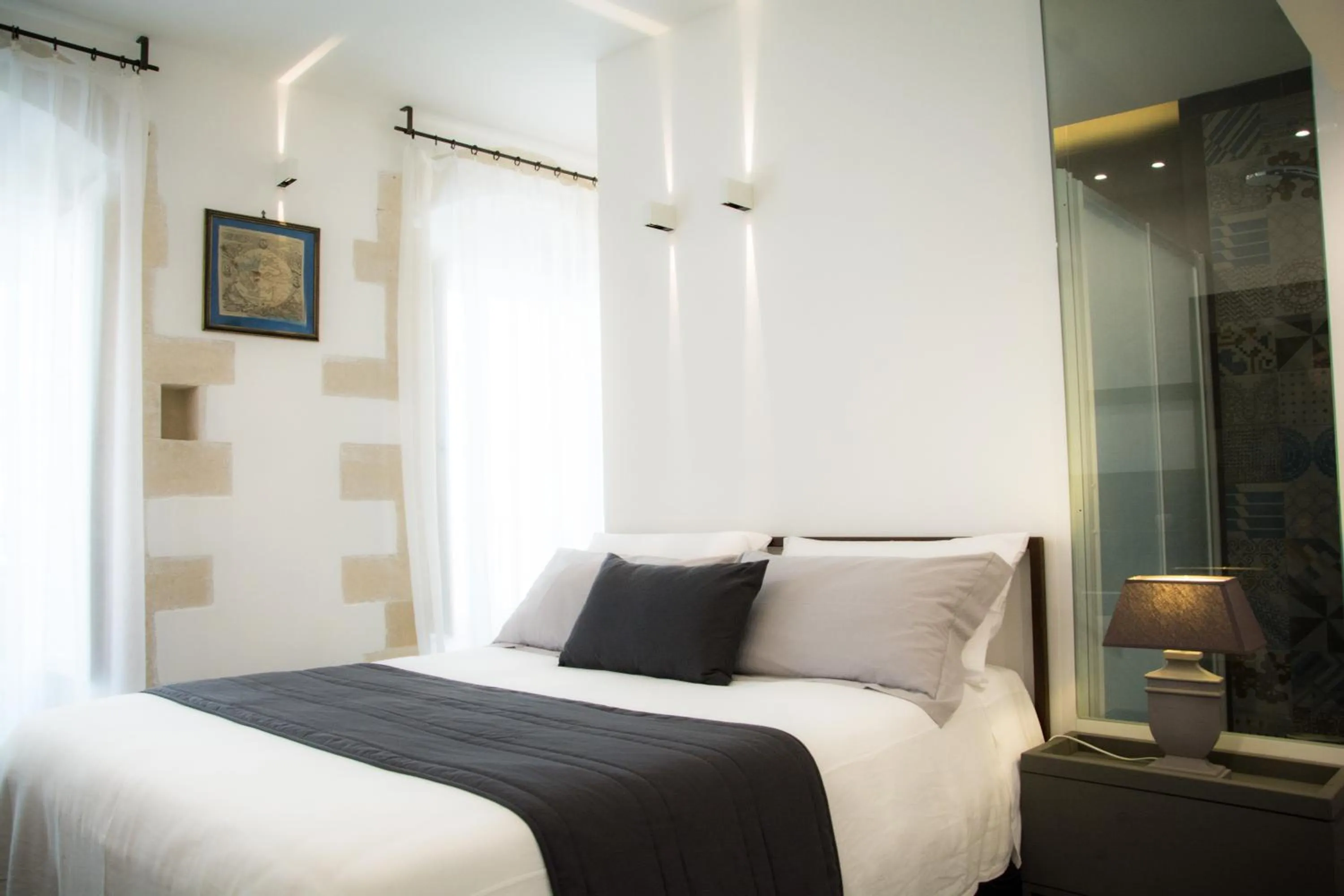 Bedroom, Bed in Iblainsuite