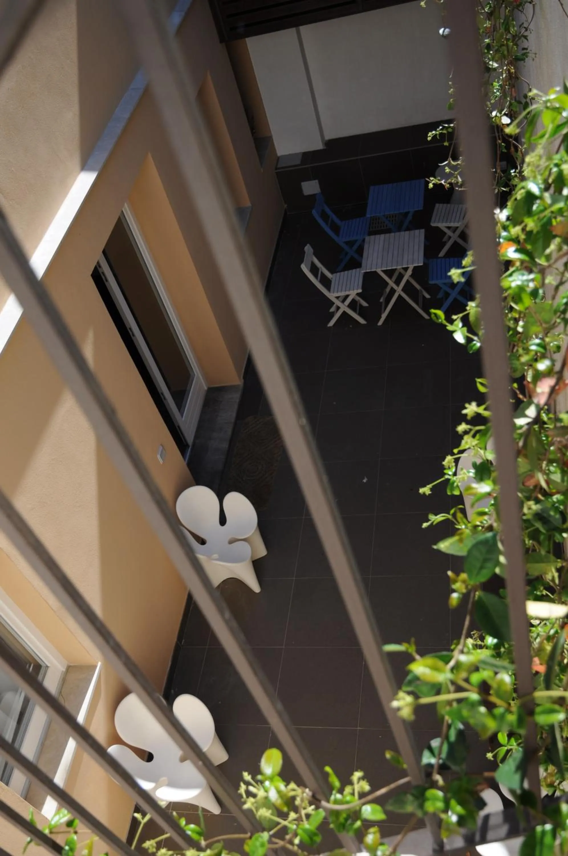 Facade/entrance in Iblainsuite