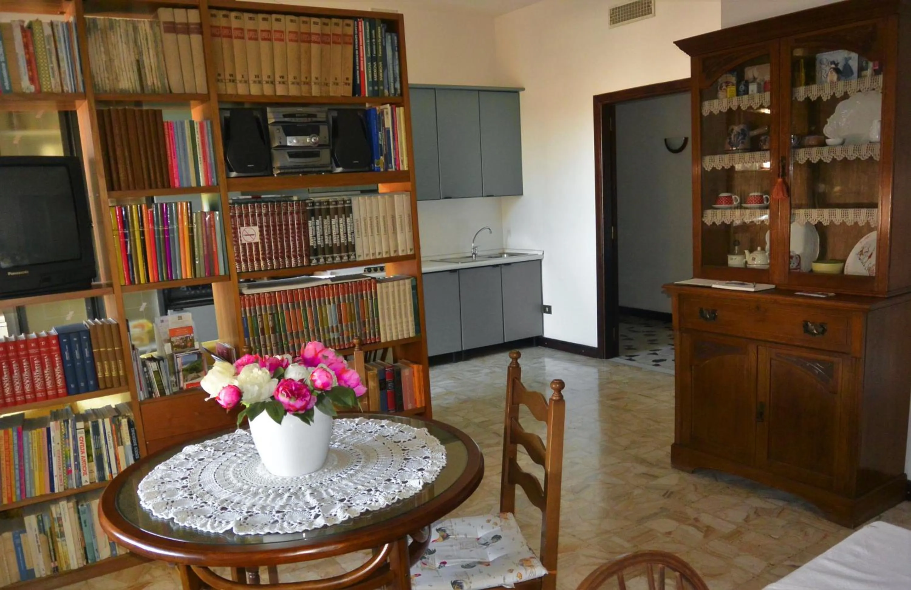 Lobby or reception in Superpanoramico