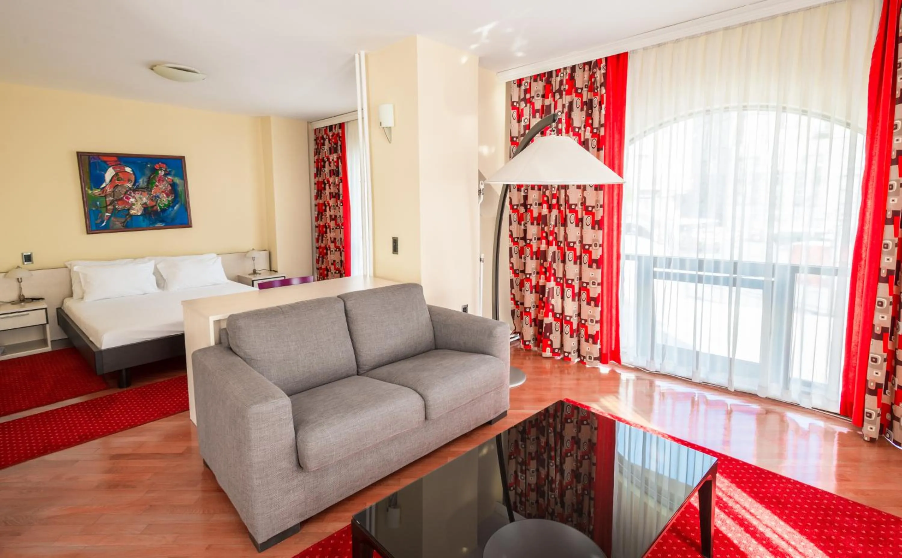 Area and facilities, Bed in Pelister Skopje
