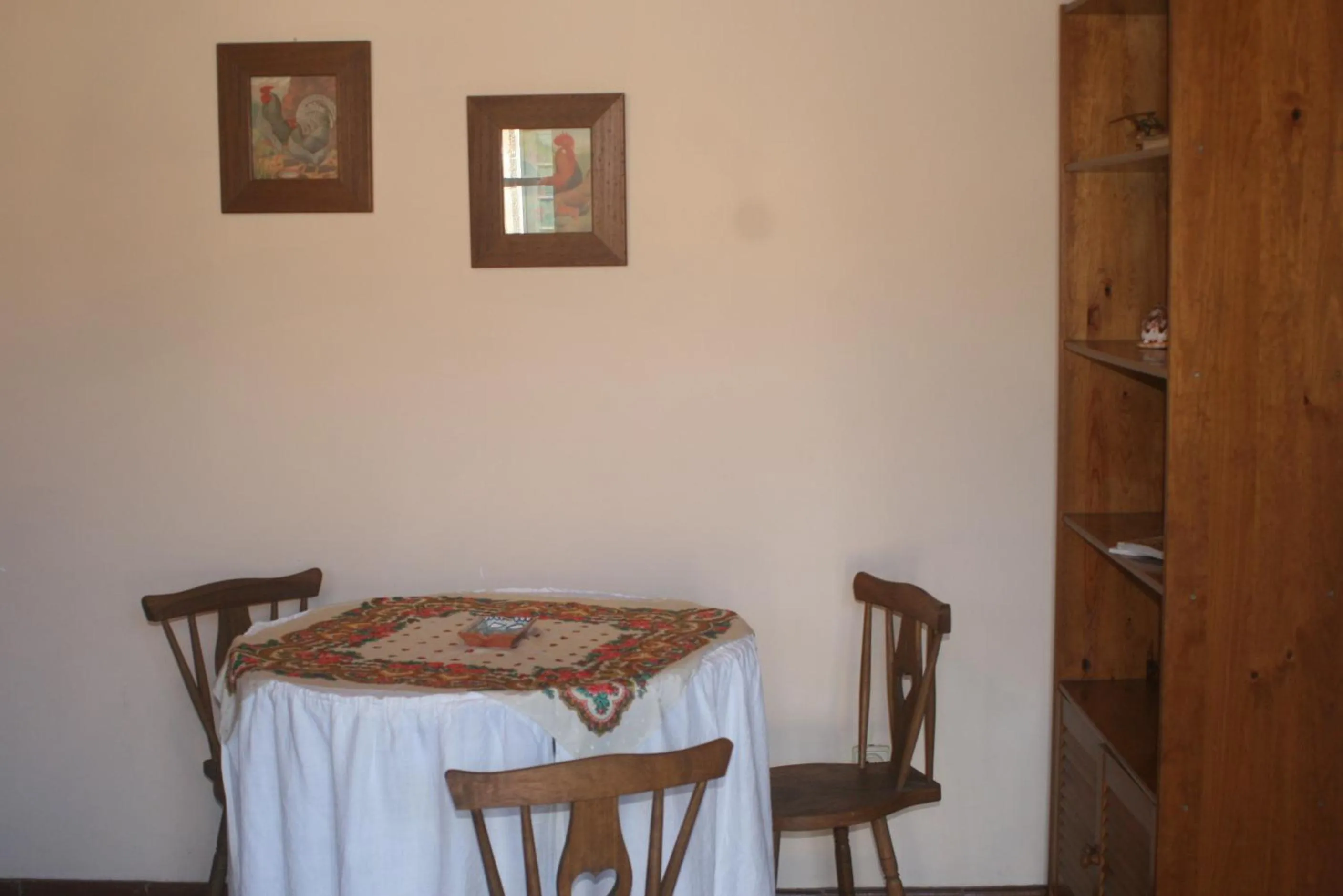 Decorative detail in Estrebuela House