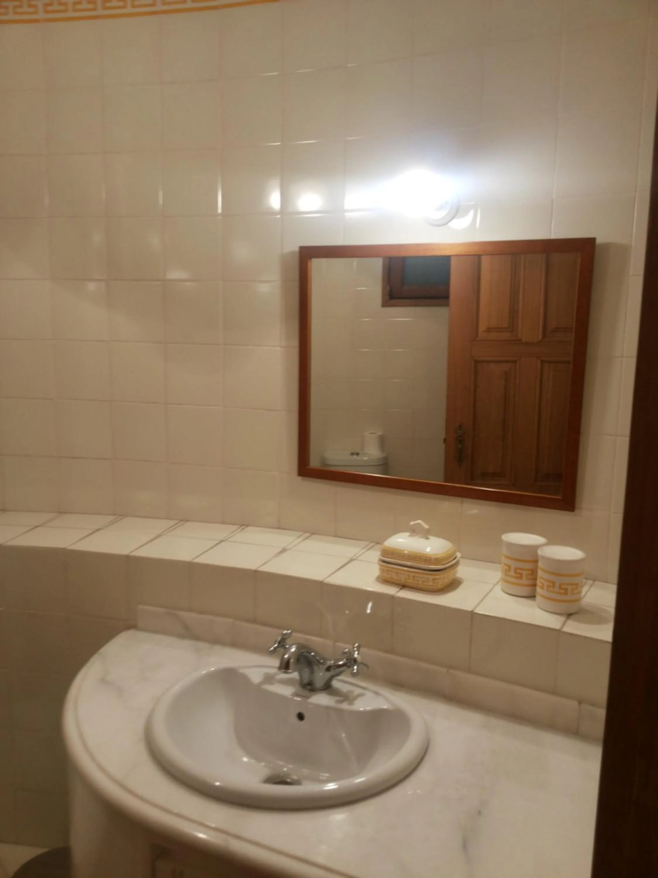 Bathroom in Estrebuela House