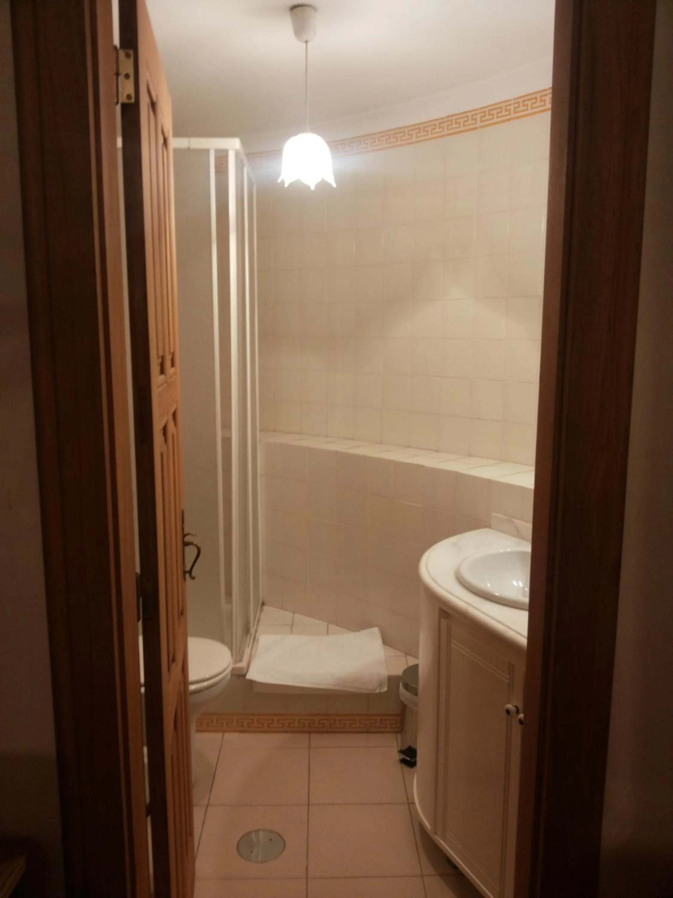 Bathroom in Estrebuela House