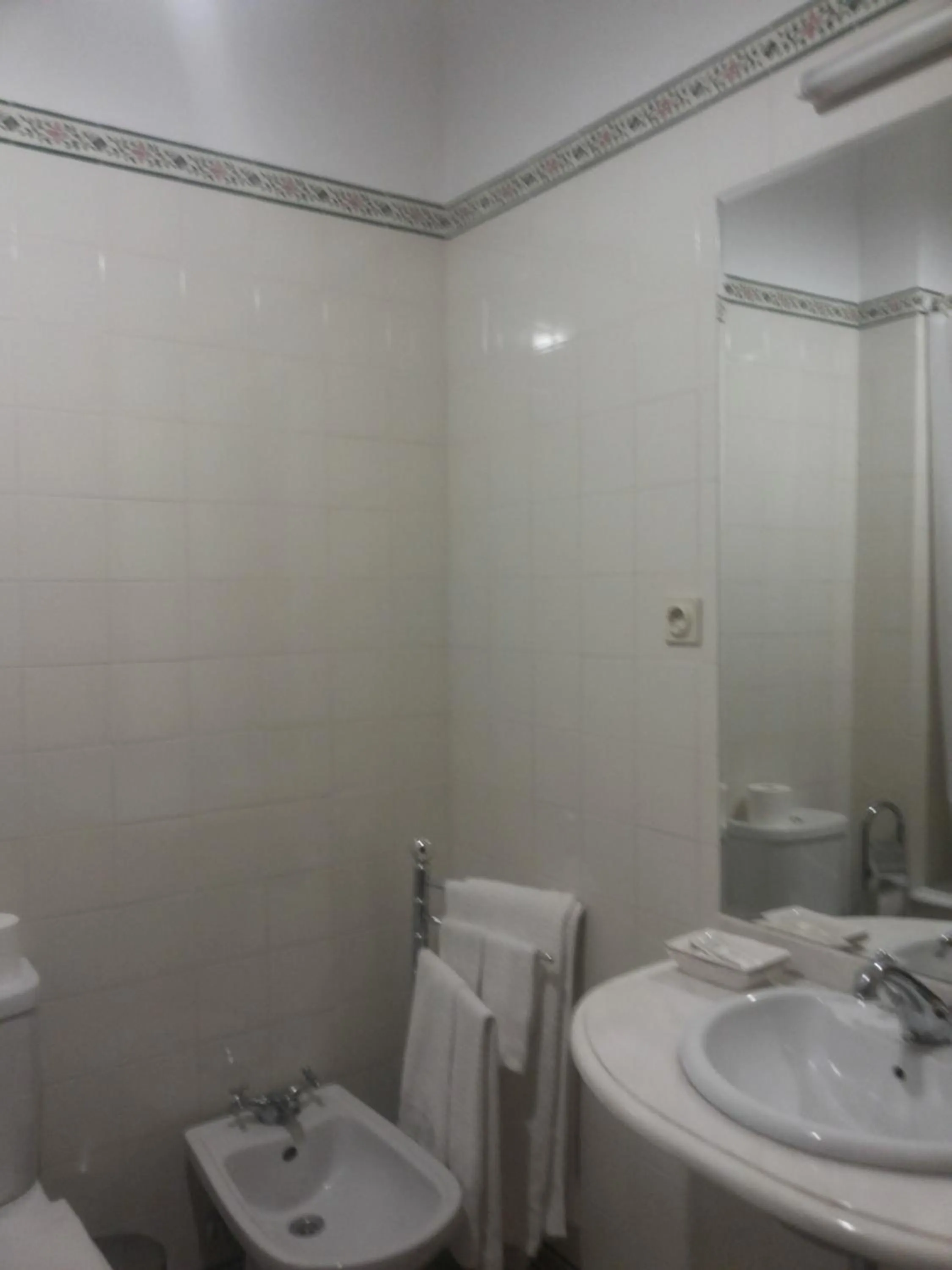 Bathroom in Estrebuela House