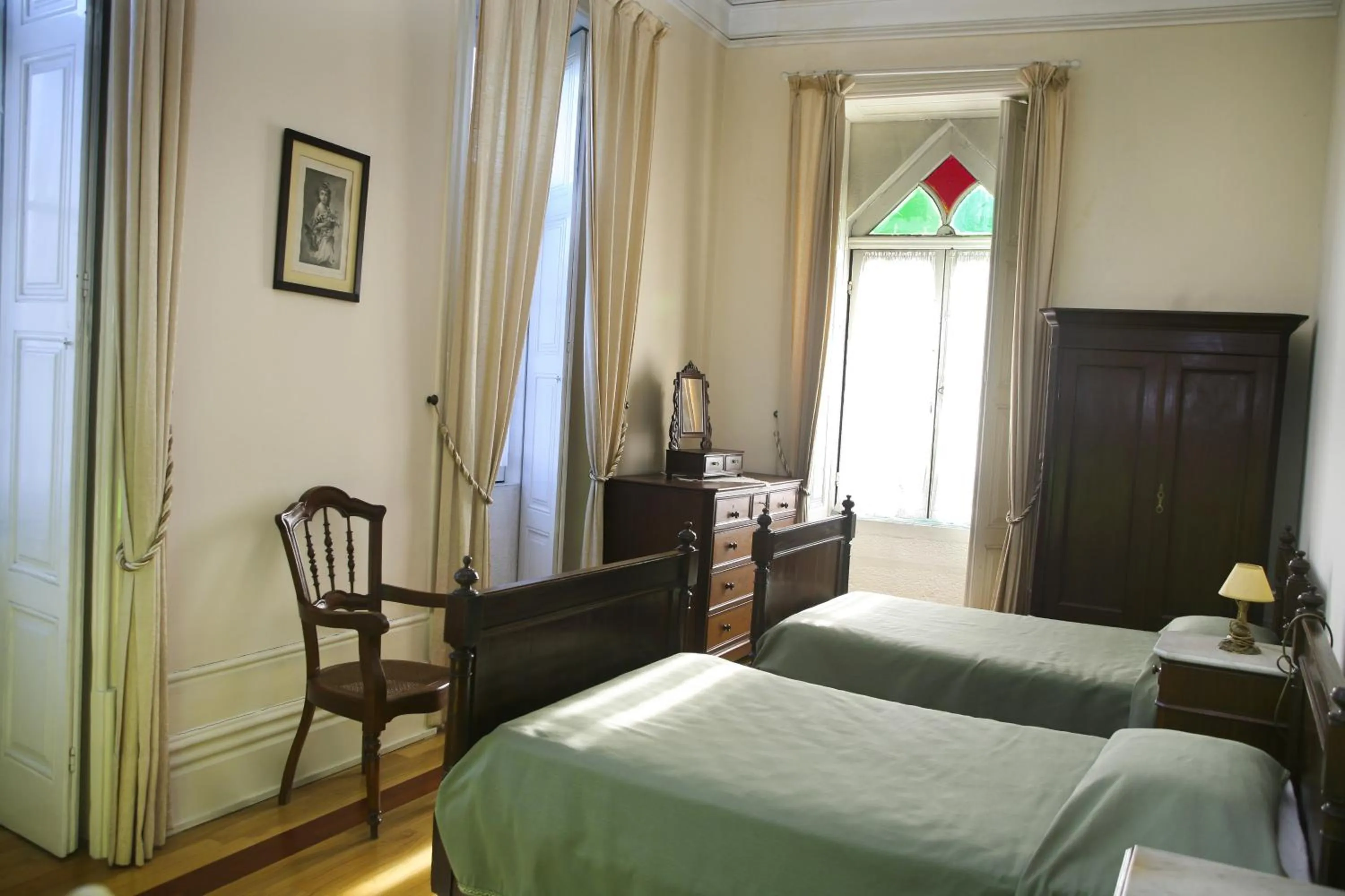 Bed in Estrebuela House