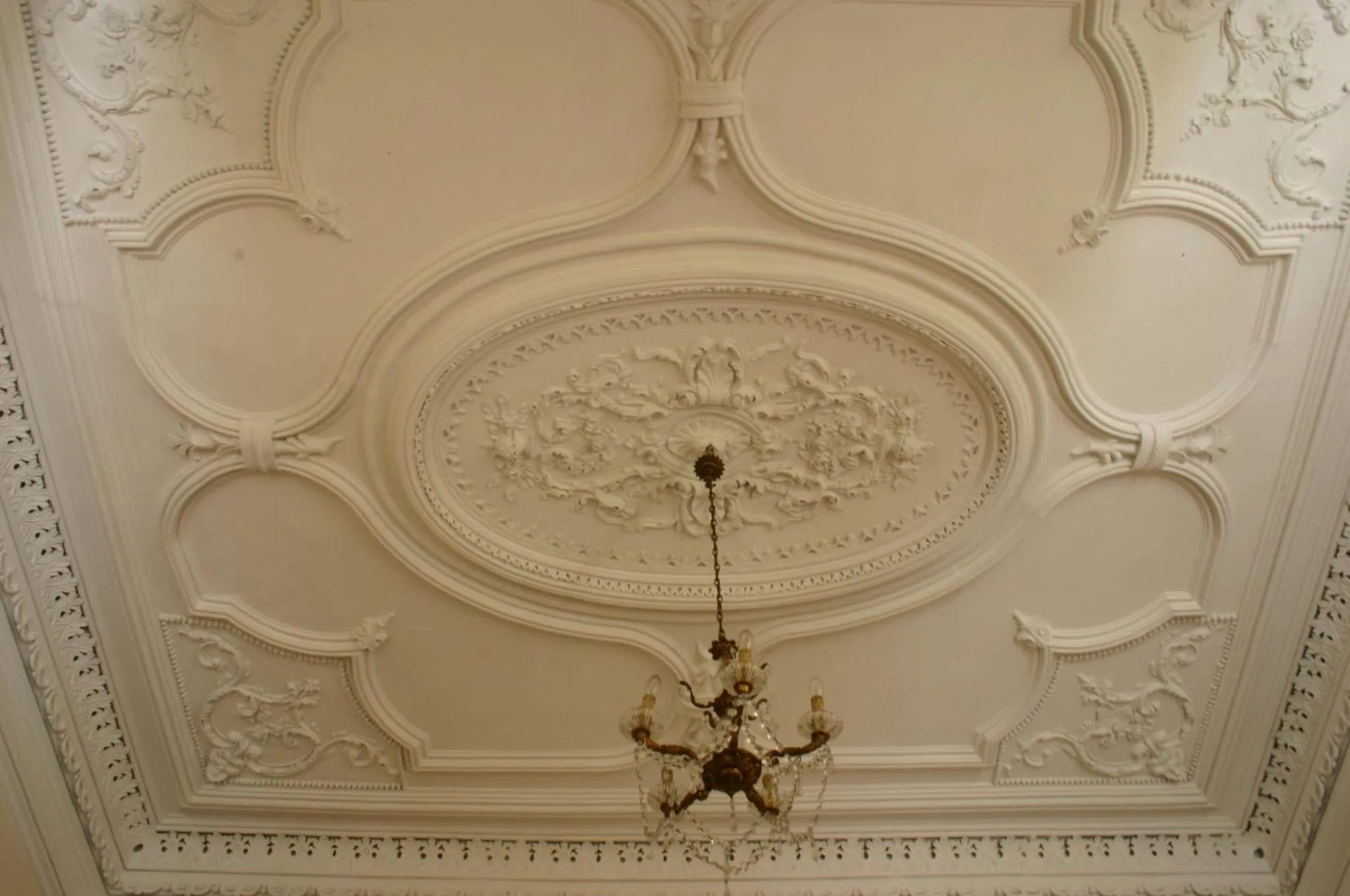 Decorative detail in Estrebuela House